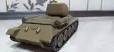 Модель Танка Т-34 СССР-2