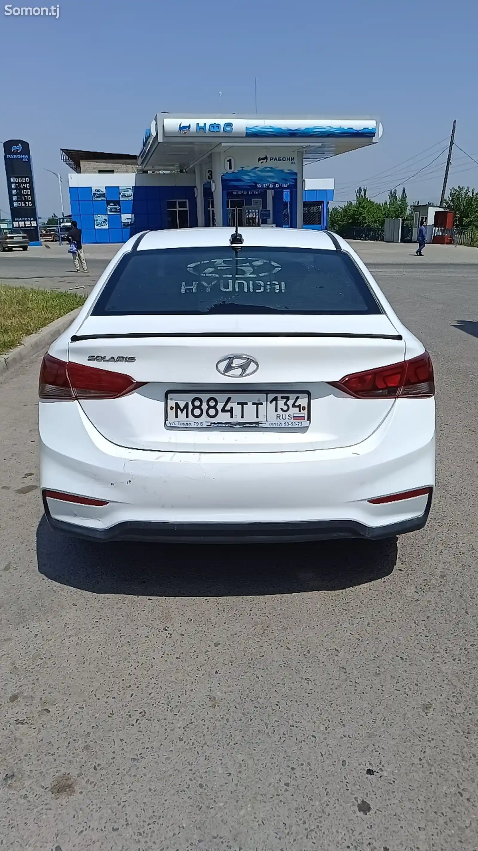 Hyundai Solaris, 2017-4