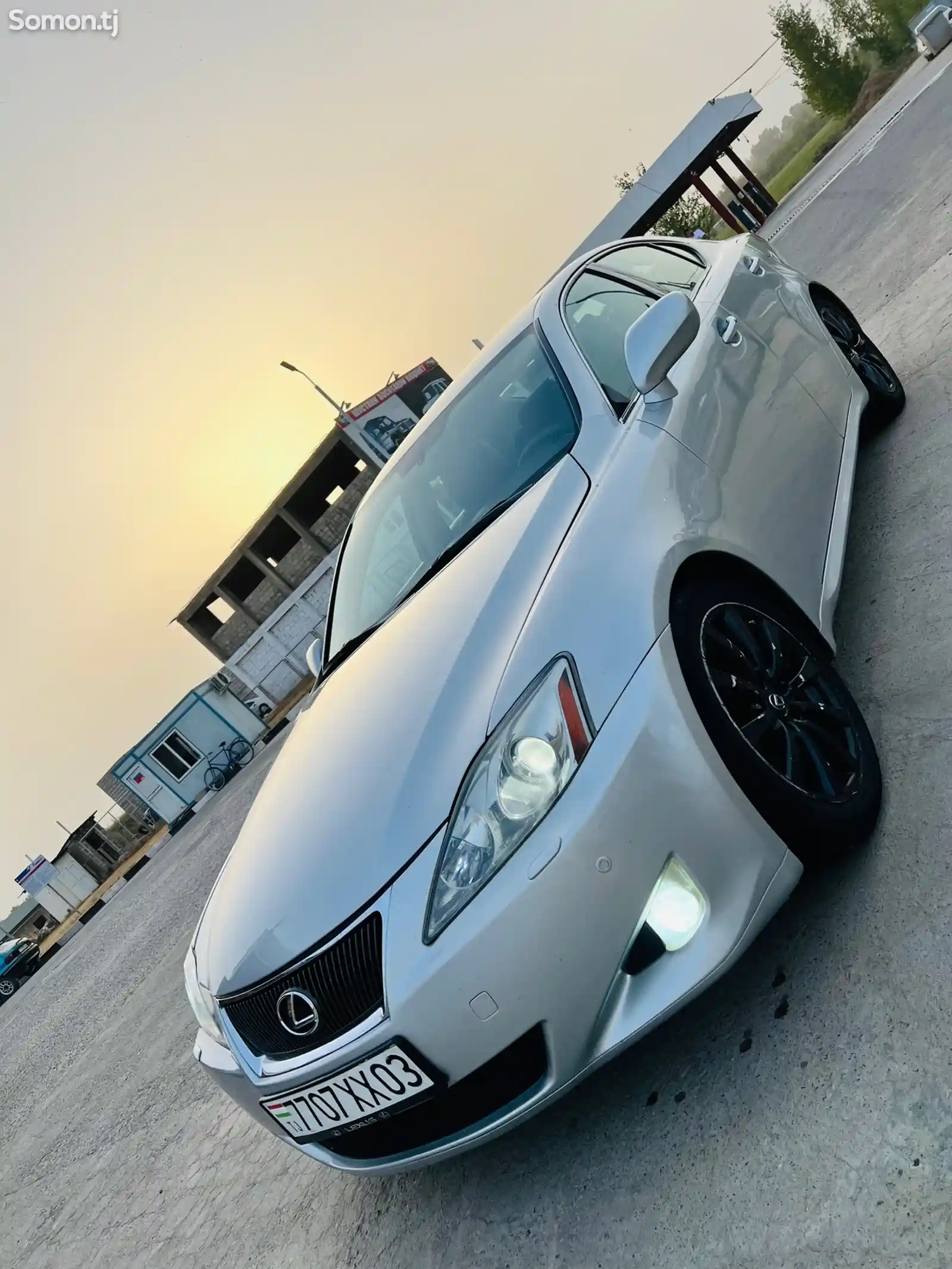 Lexus IS series, 2007-9