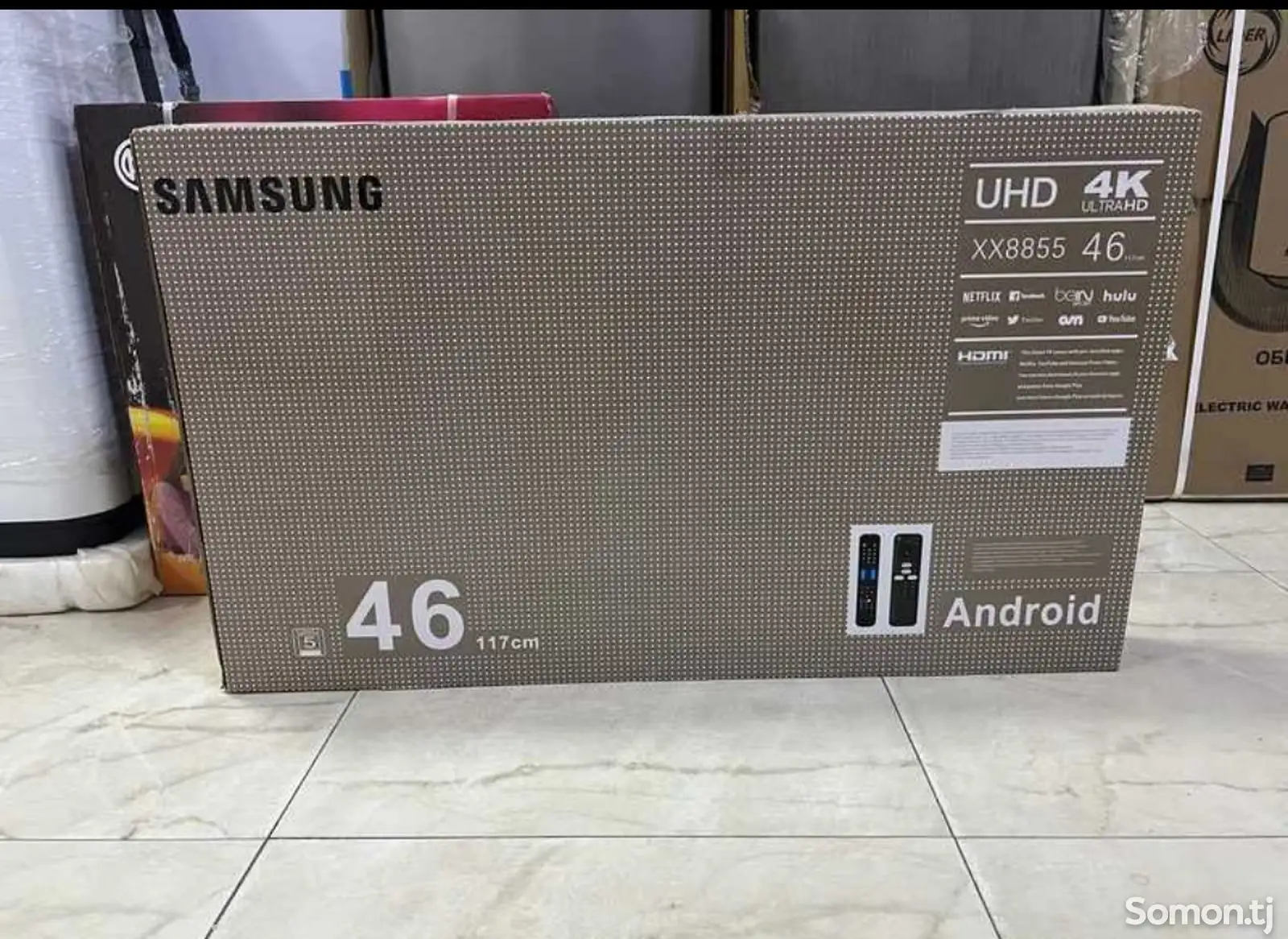 Телевизор Samsung 46 android