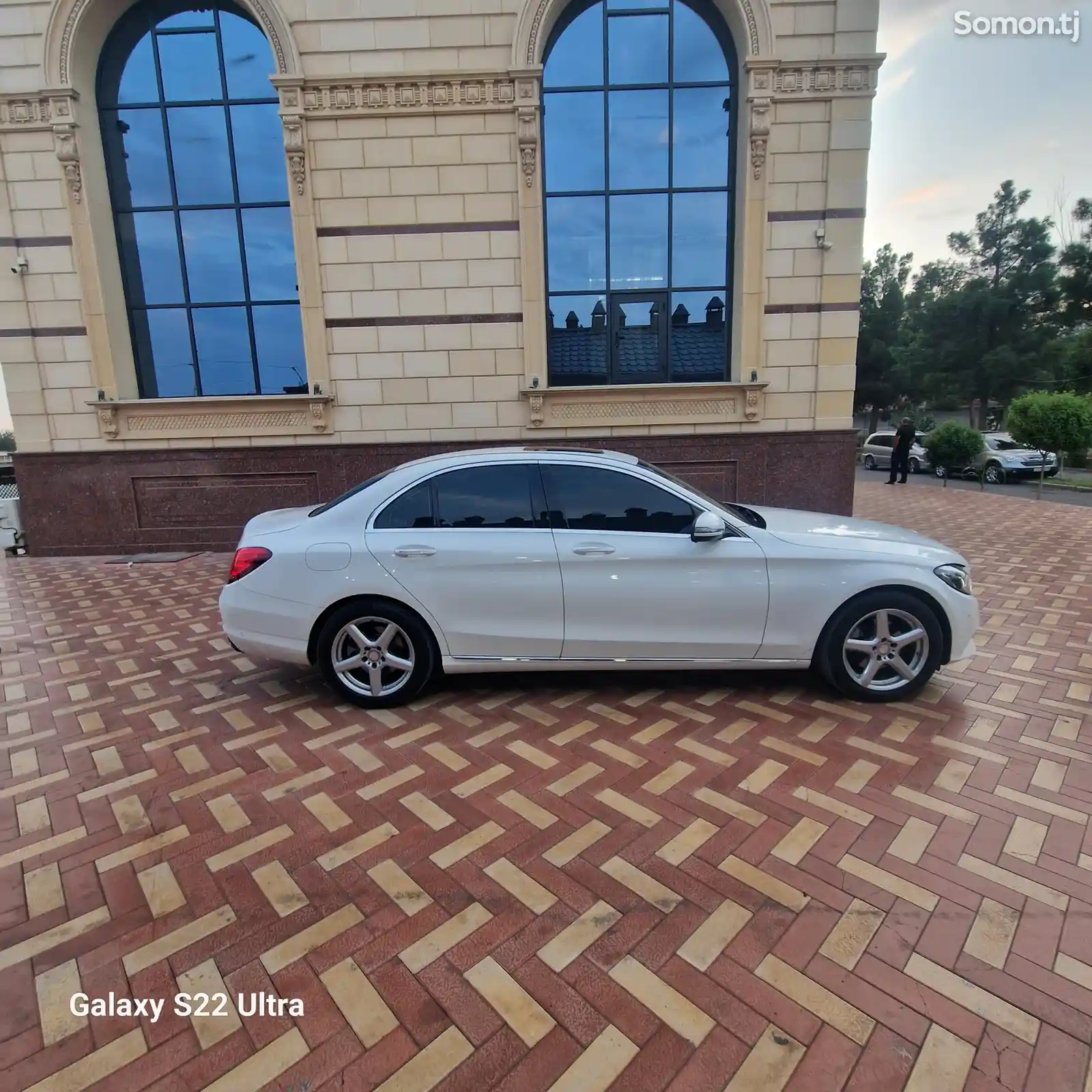 Mercedes-Benz C class, 2016-3