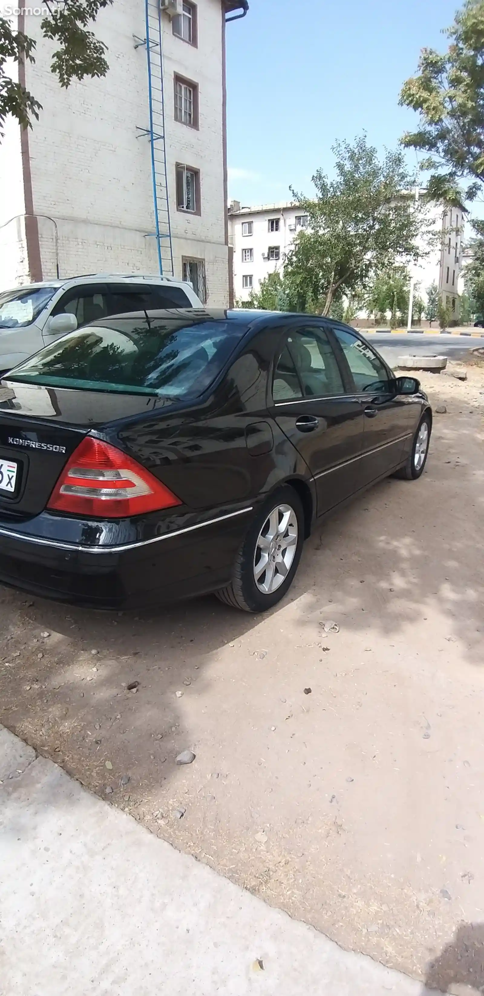 Mercedes-Benz C class, 2004-4