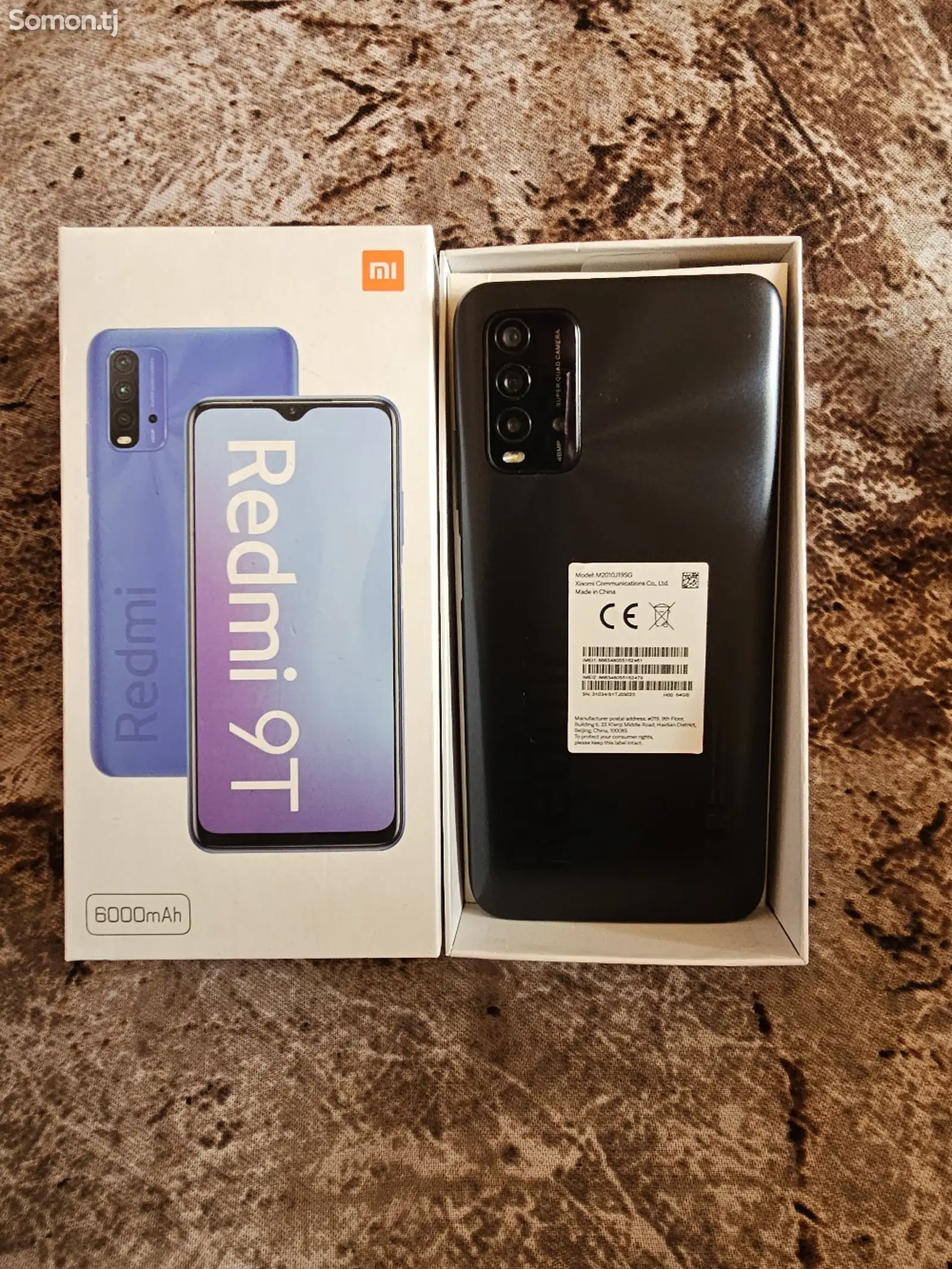 Xiaomi Redmi 9Т 64Gb, 2sim, Vietnam