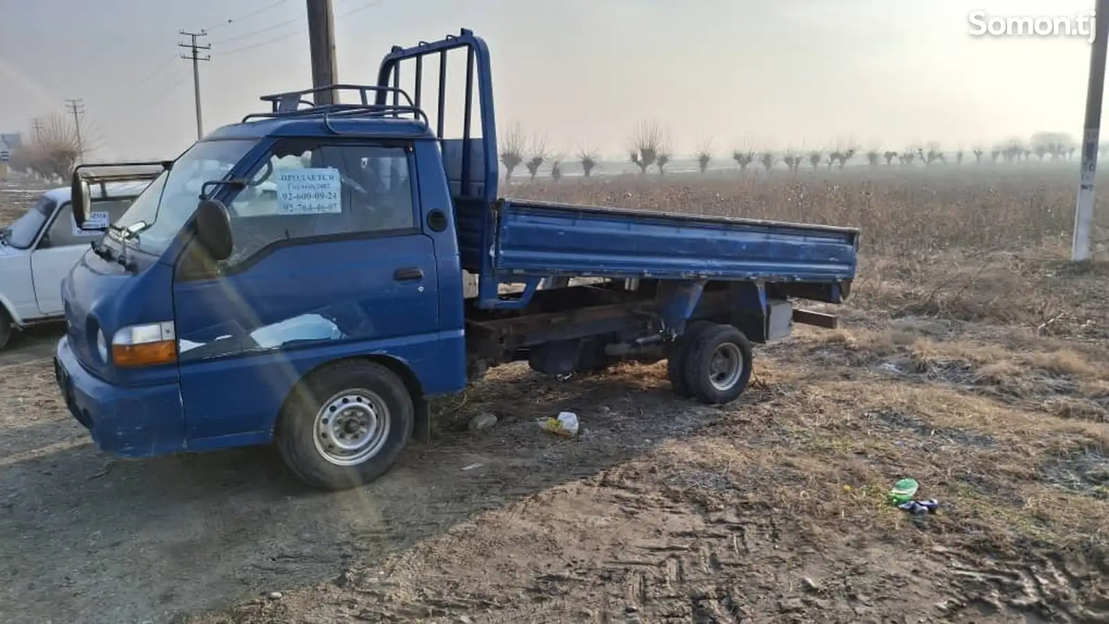 Бортовой автомобиль Hyundai Porter 1, 2002-1