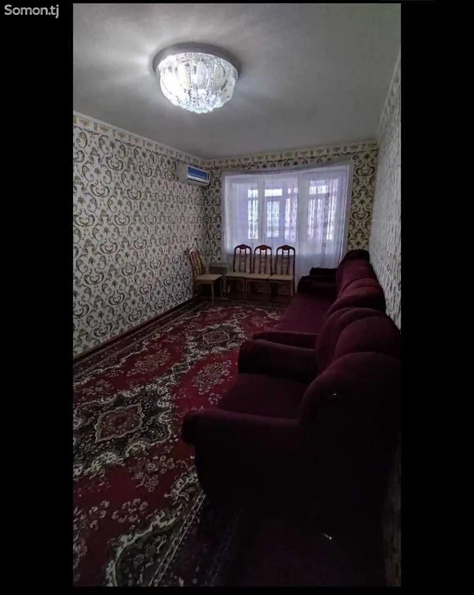 3-комн. квартира, 3 этаж, 60м², Стадион-5