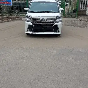 Toyota Vellfire, 2016