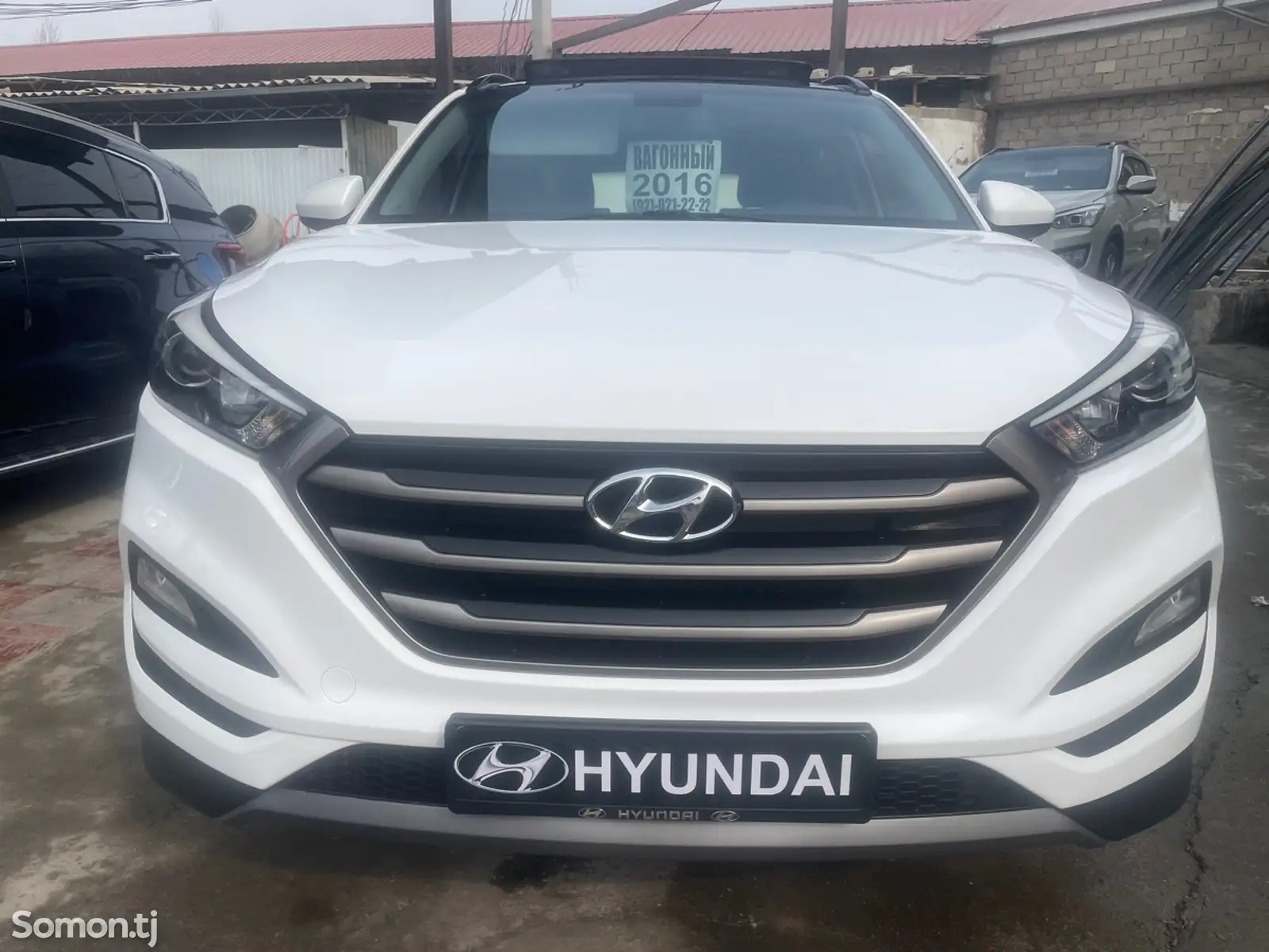 Hyundai Tucson, 2016-1