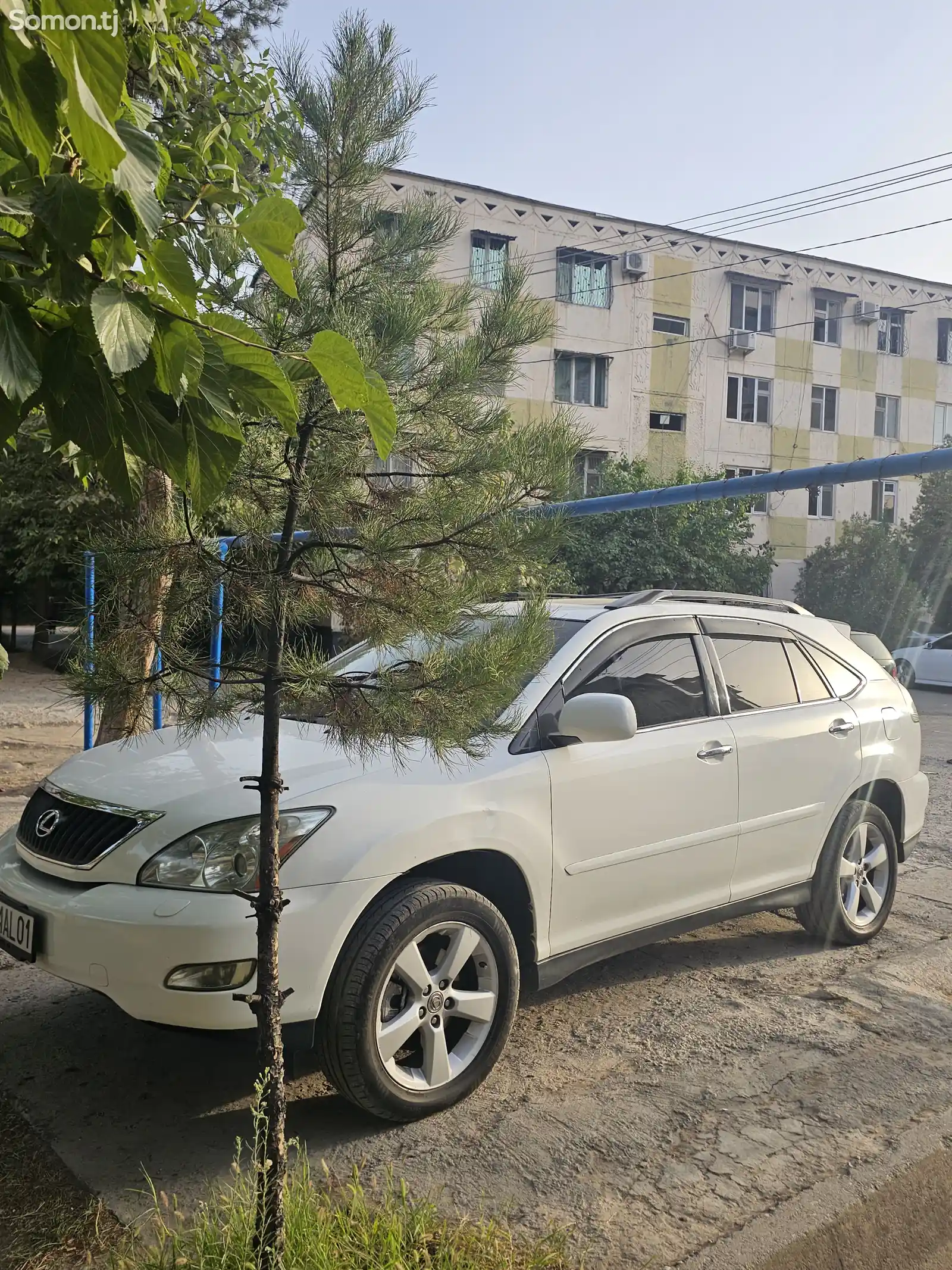 Lexus RX series, 2008-1