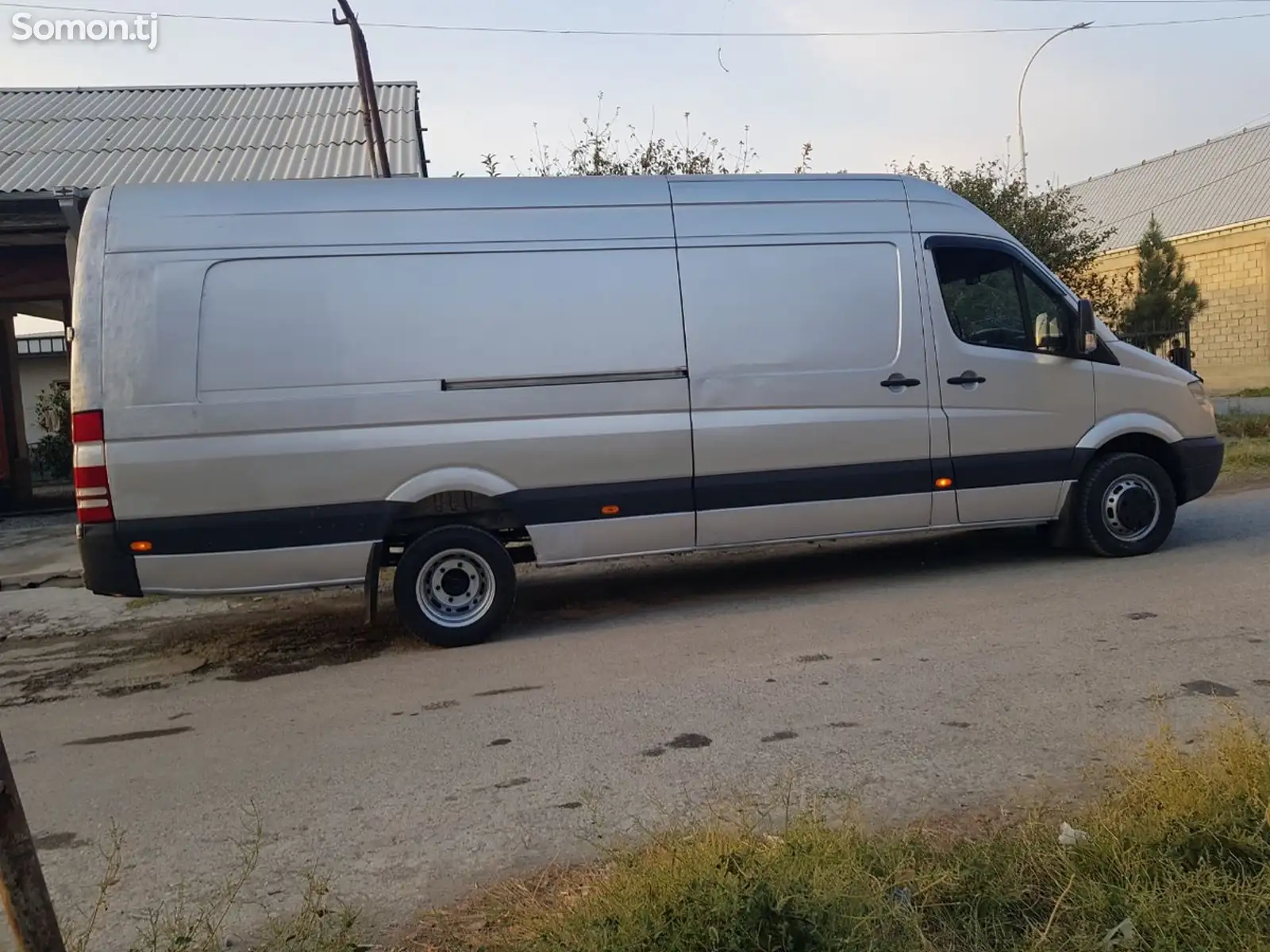 Фургон Mercedes-Benz Sprinter, 2007-1