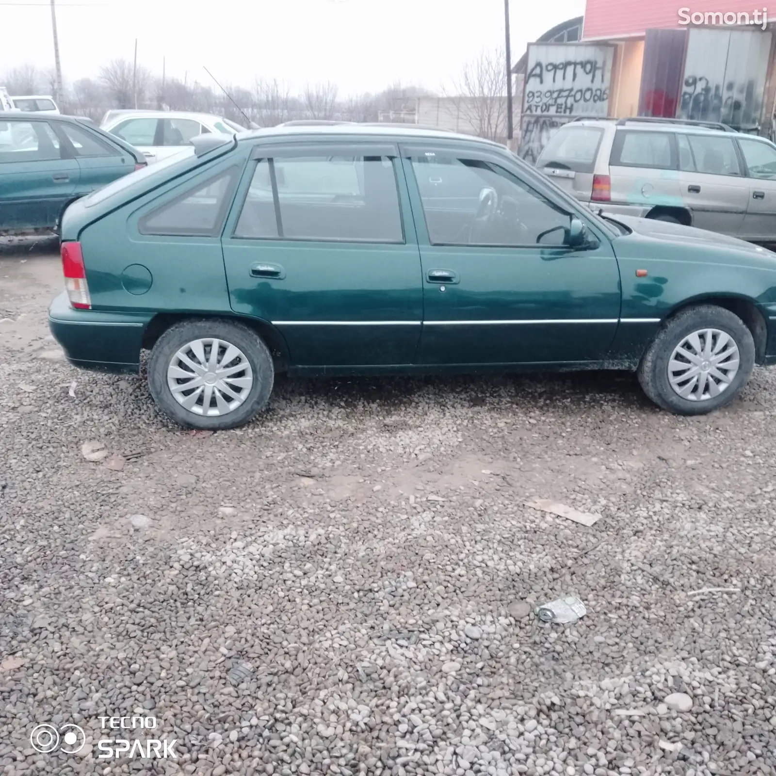 Daewoo Nexia, 1996-1