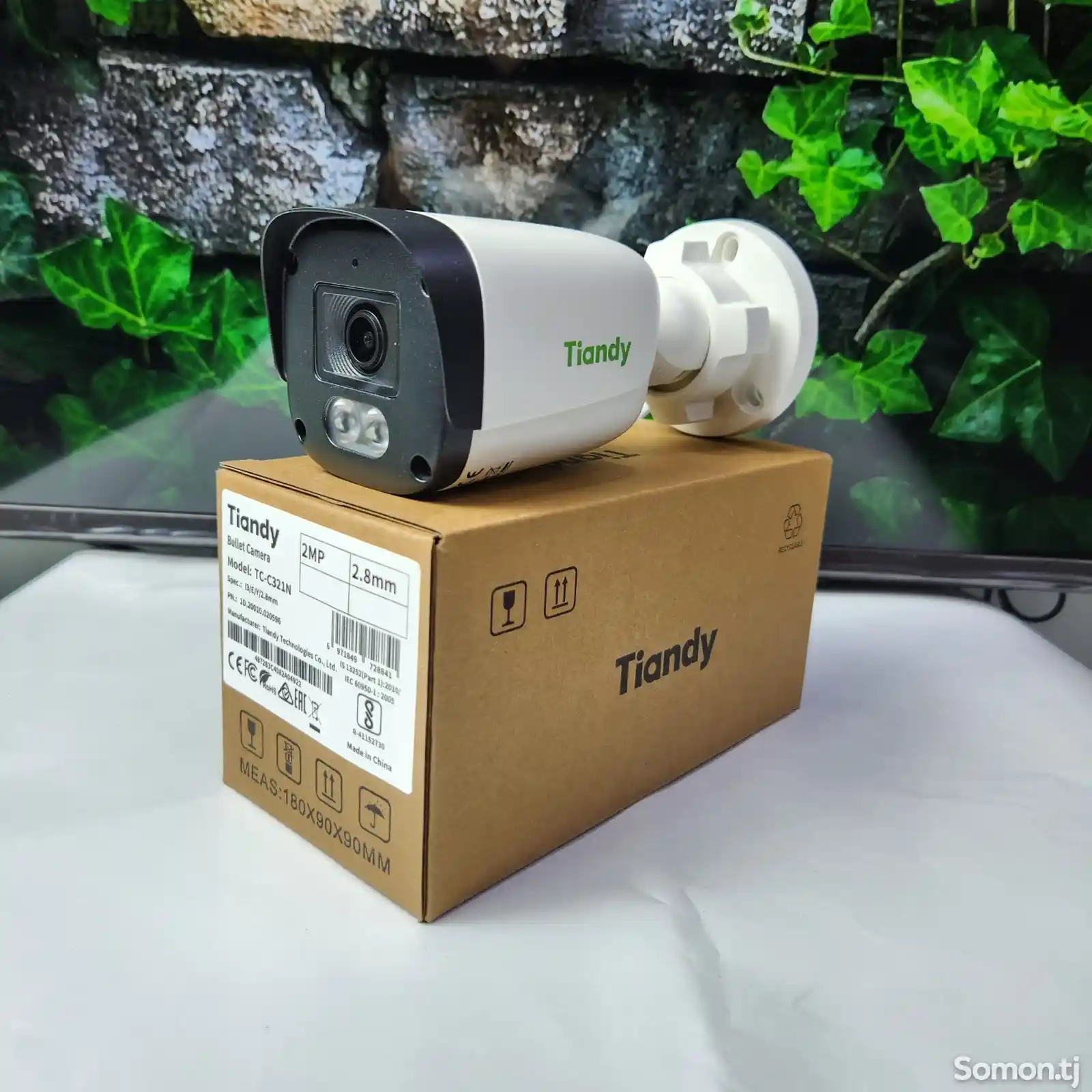 Камера IP Tiandy 2MP TC-C321N со звуком-1
