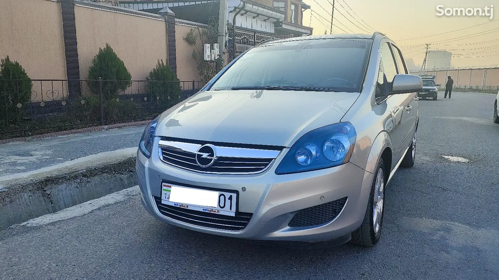 Opel Zafira, 2011-1