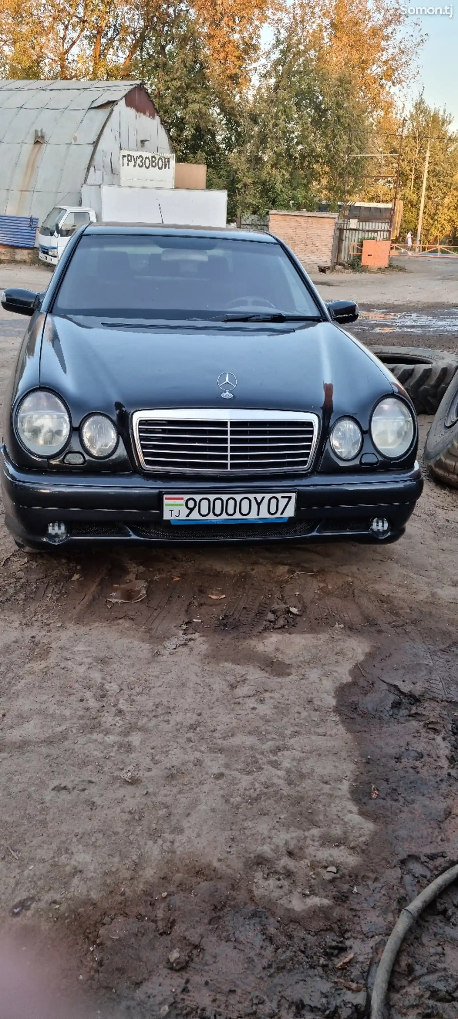 Mercedes-Benz E class, 1998-1