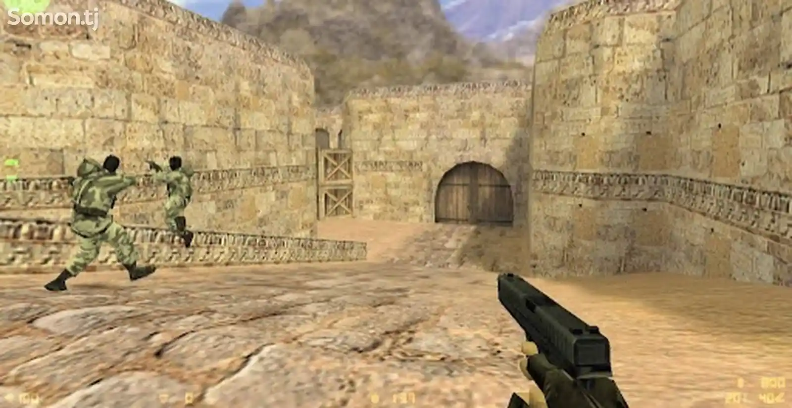 Игра Counter Strike 1.6 версия на ПК-5