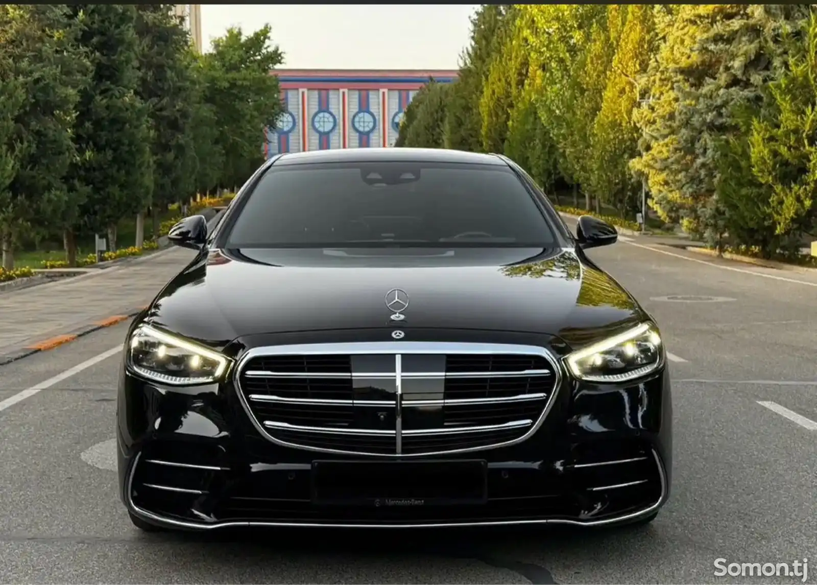 Mercedes-Benz S class, 2022-1