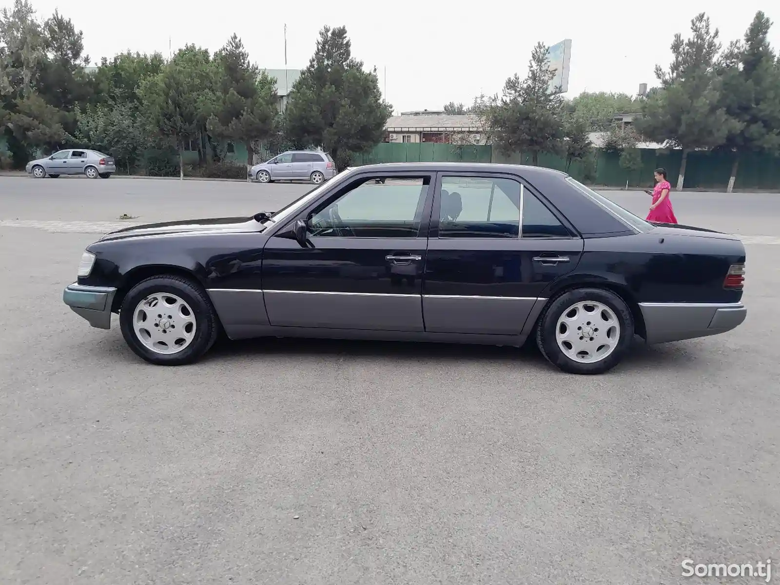 Mercedes-Benz W124, 1992-2