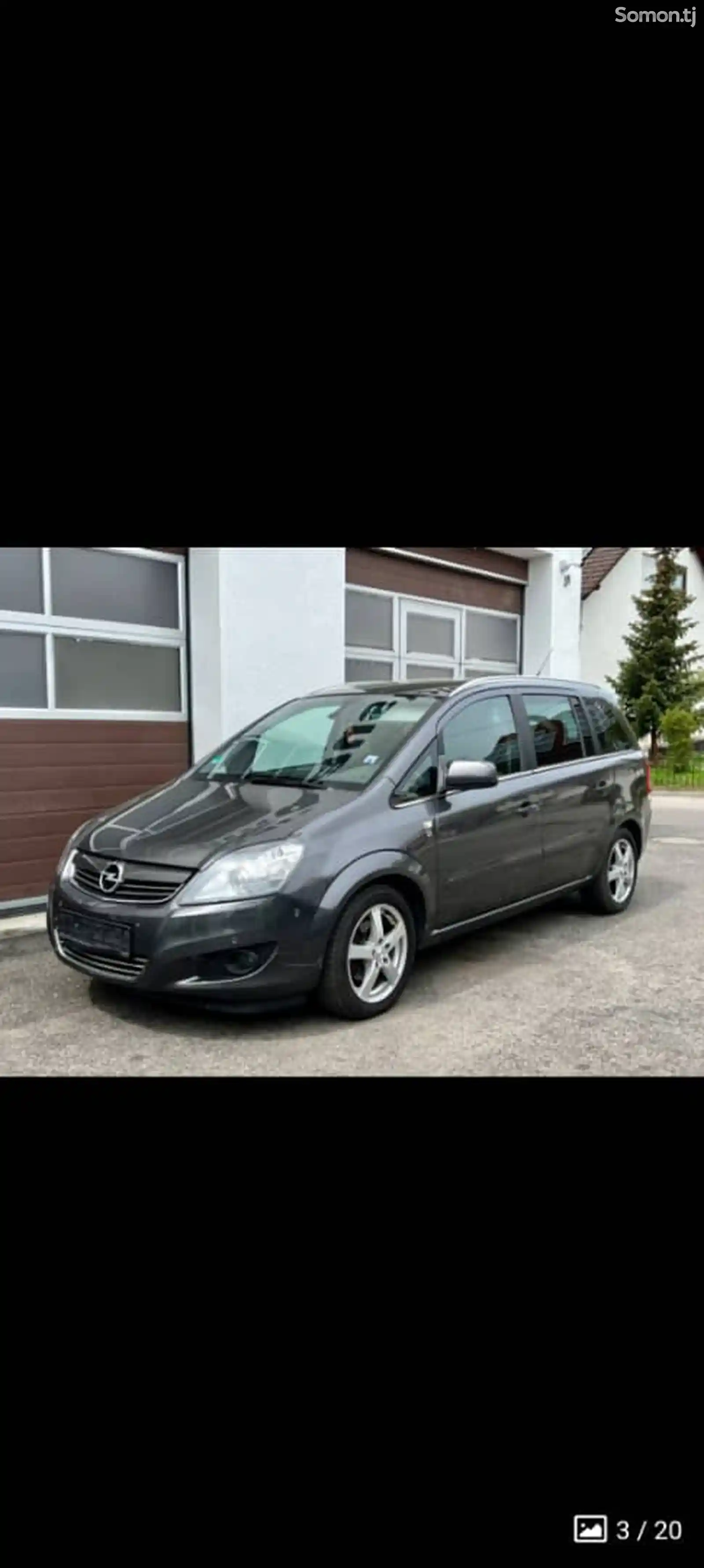 Opel Zafira, 2010-3