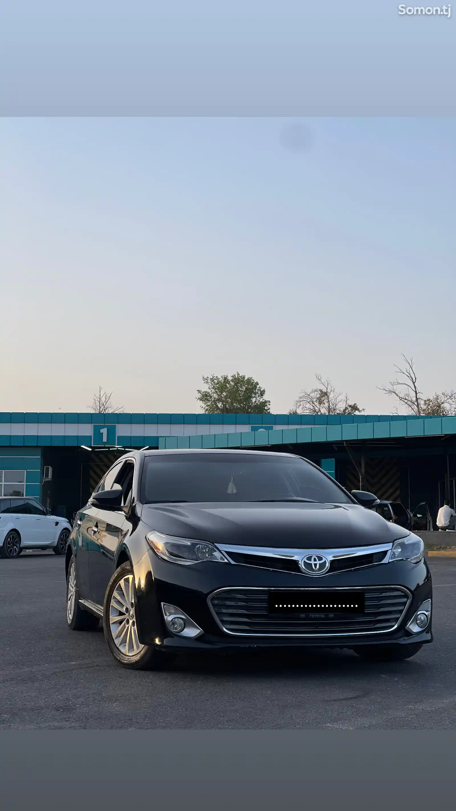 Toyota Avalon, 2016-3