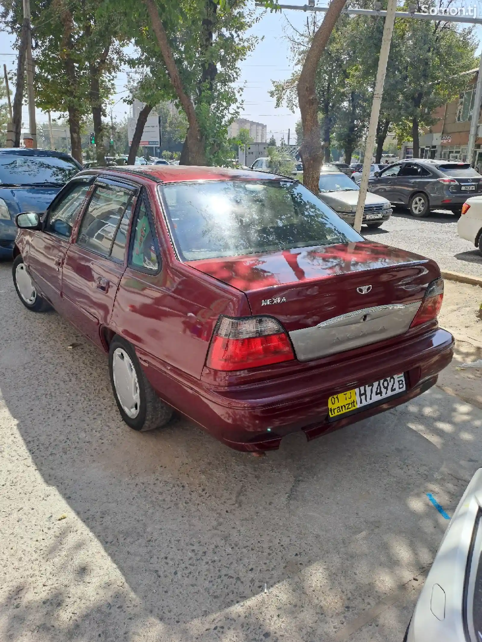 Daewoo Nexia, 1995-2