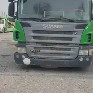 Автовоз Scania-380