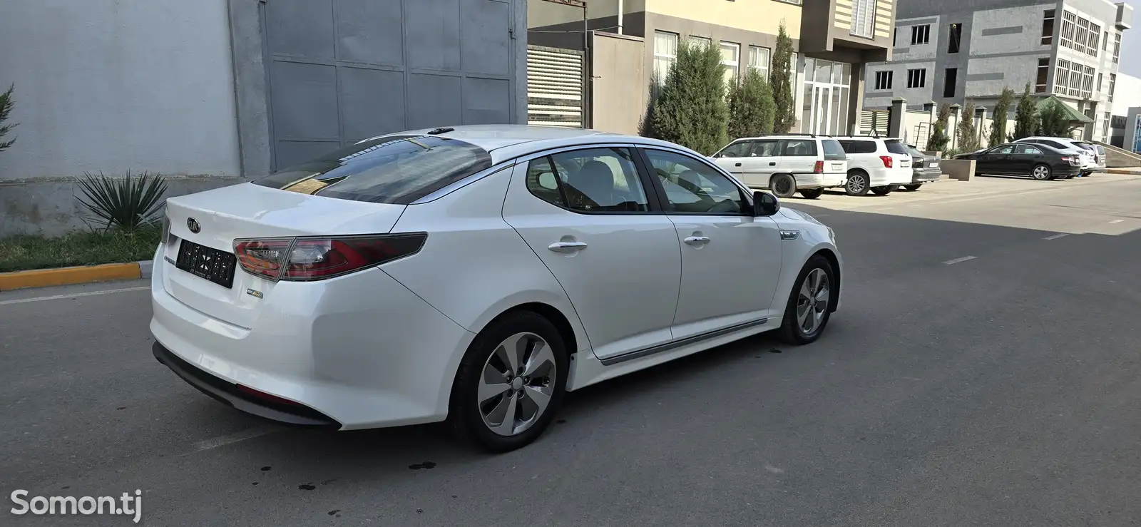 Kia Optima, 2015-4