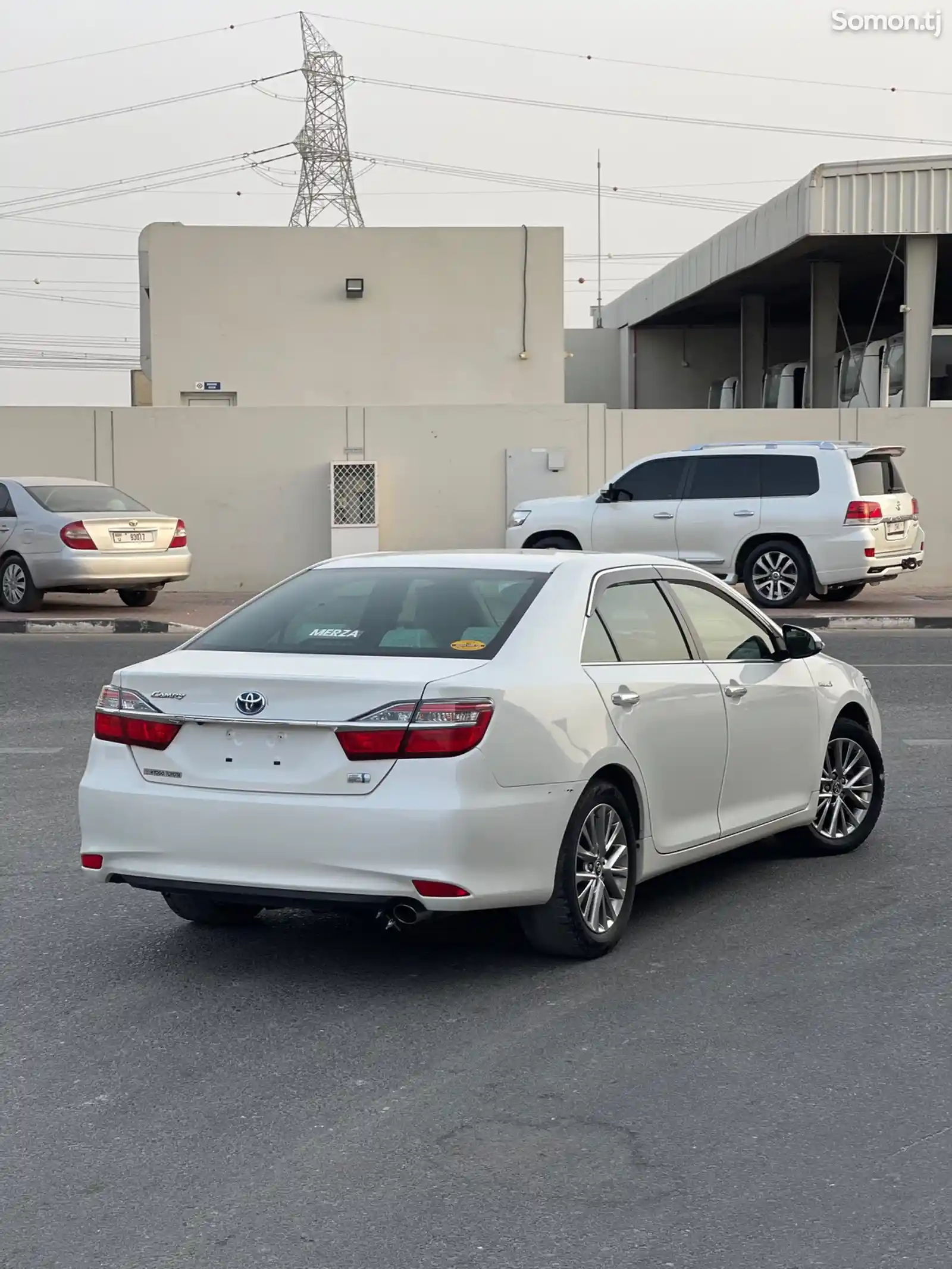 Toyota Camry, 2015-9