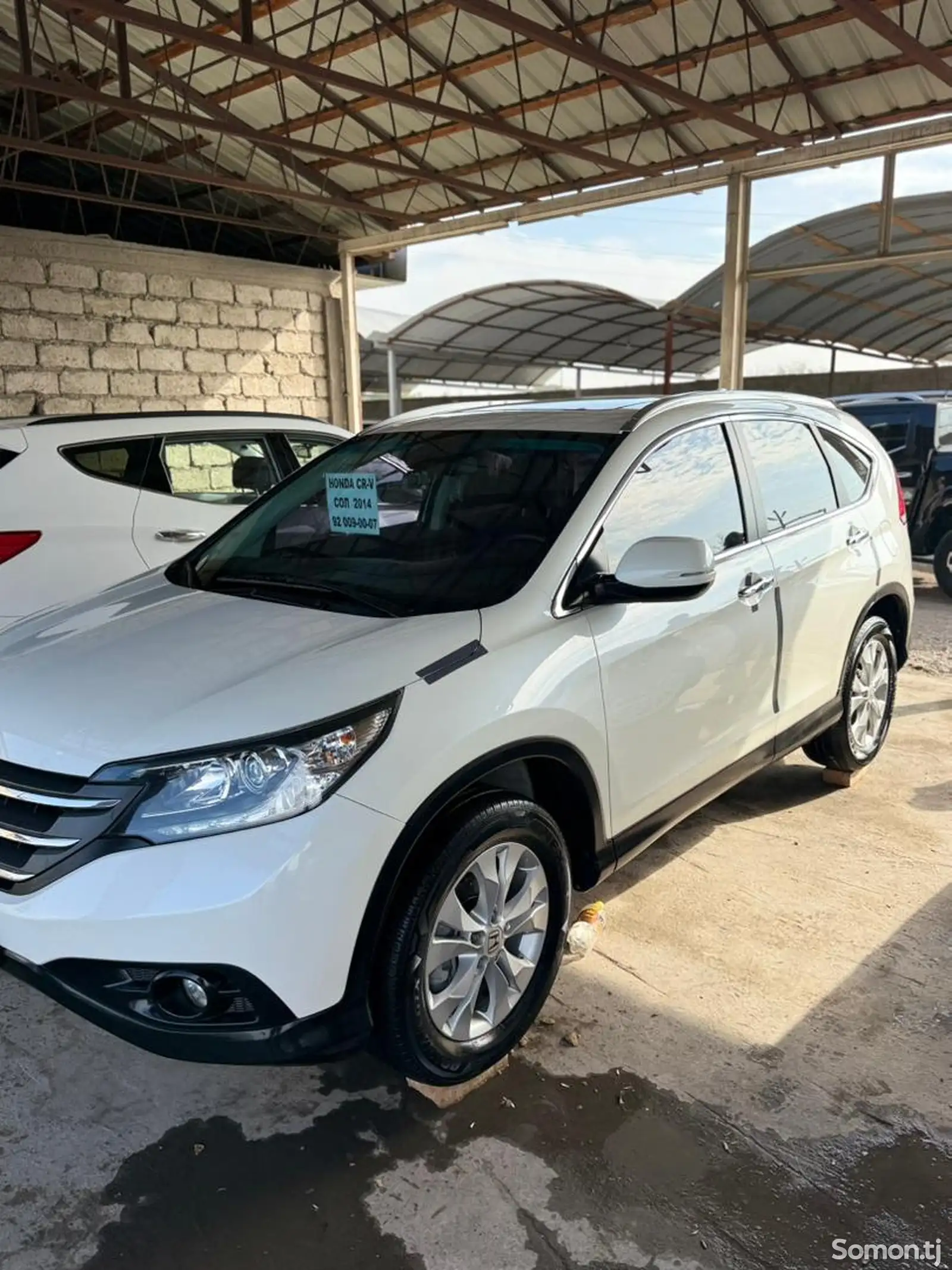 Honda CR-V, 2014-1