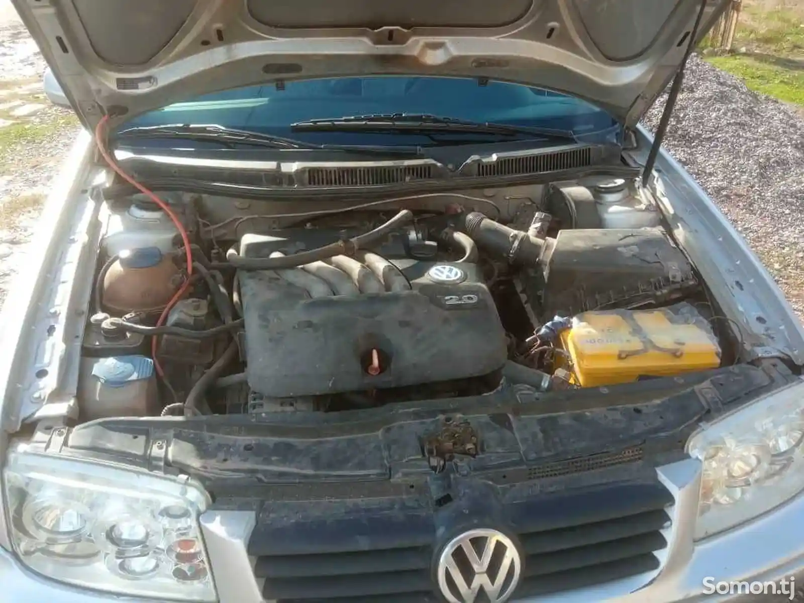 Volkswagen Passat, 2001-4