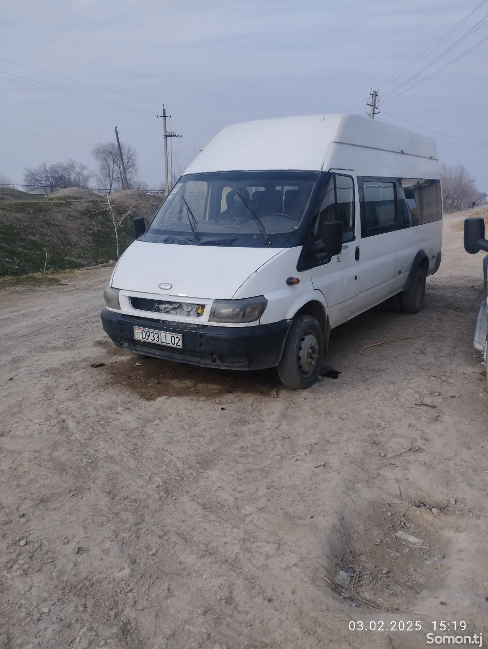 Микроавтобус Ford Transit, 2005-1