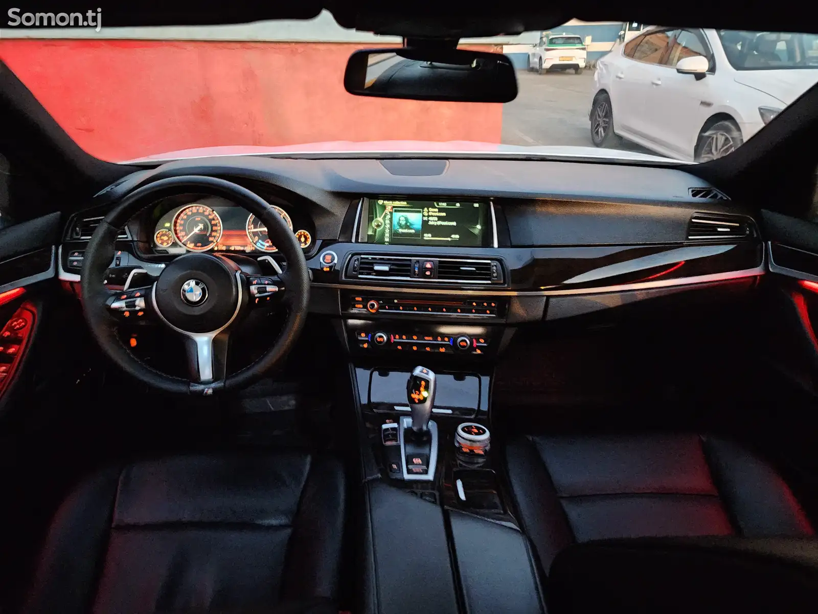 BMW 5 series, 2013-8