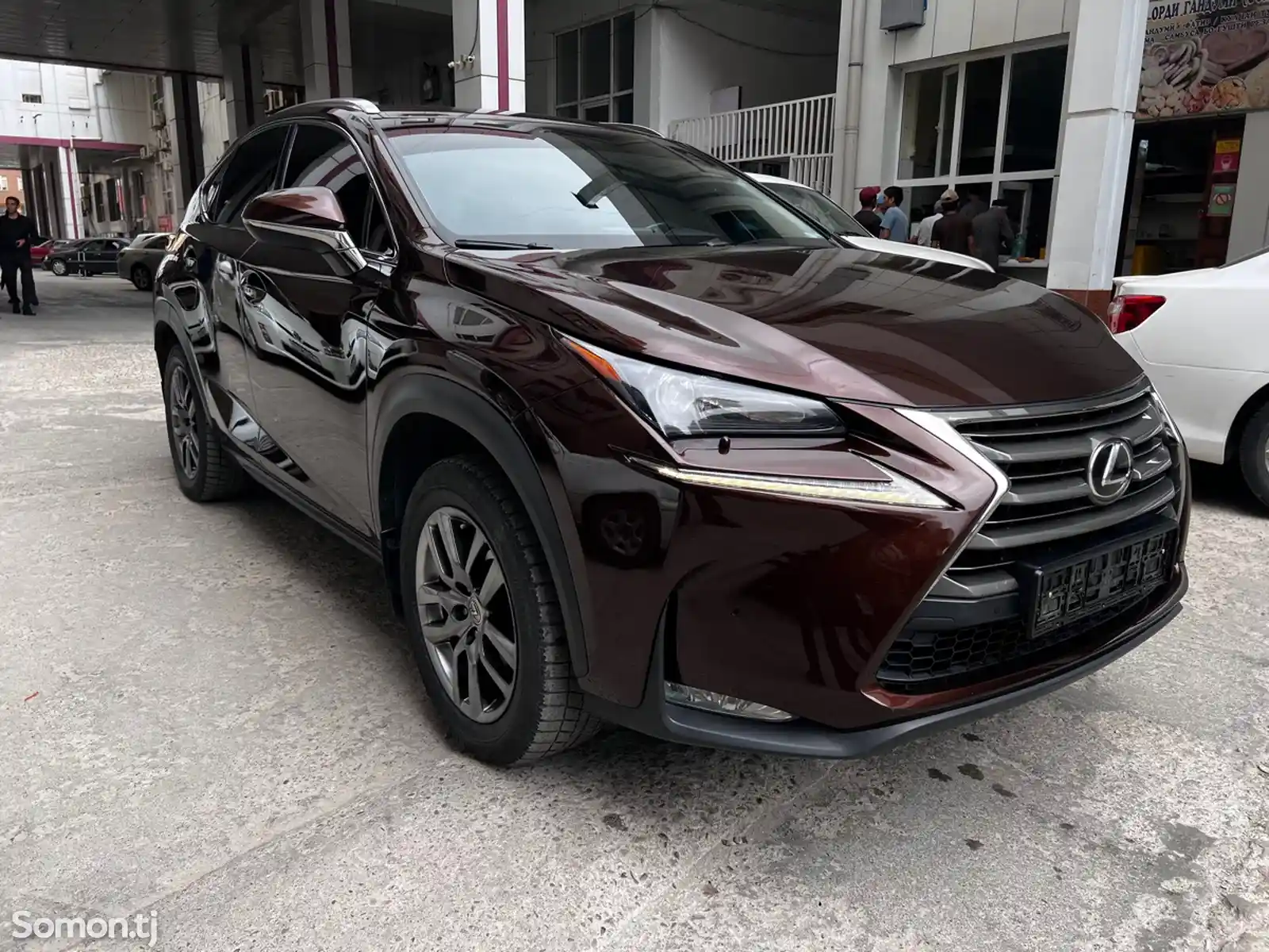 Lexus NX series, 2018-2