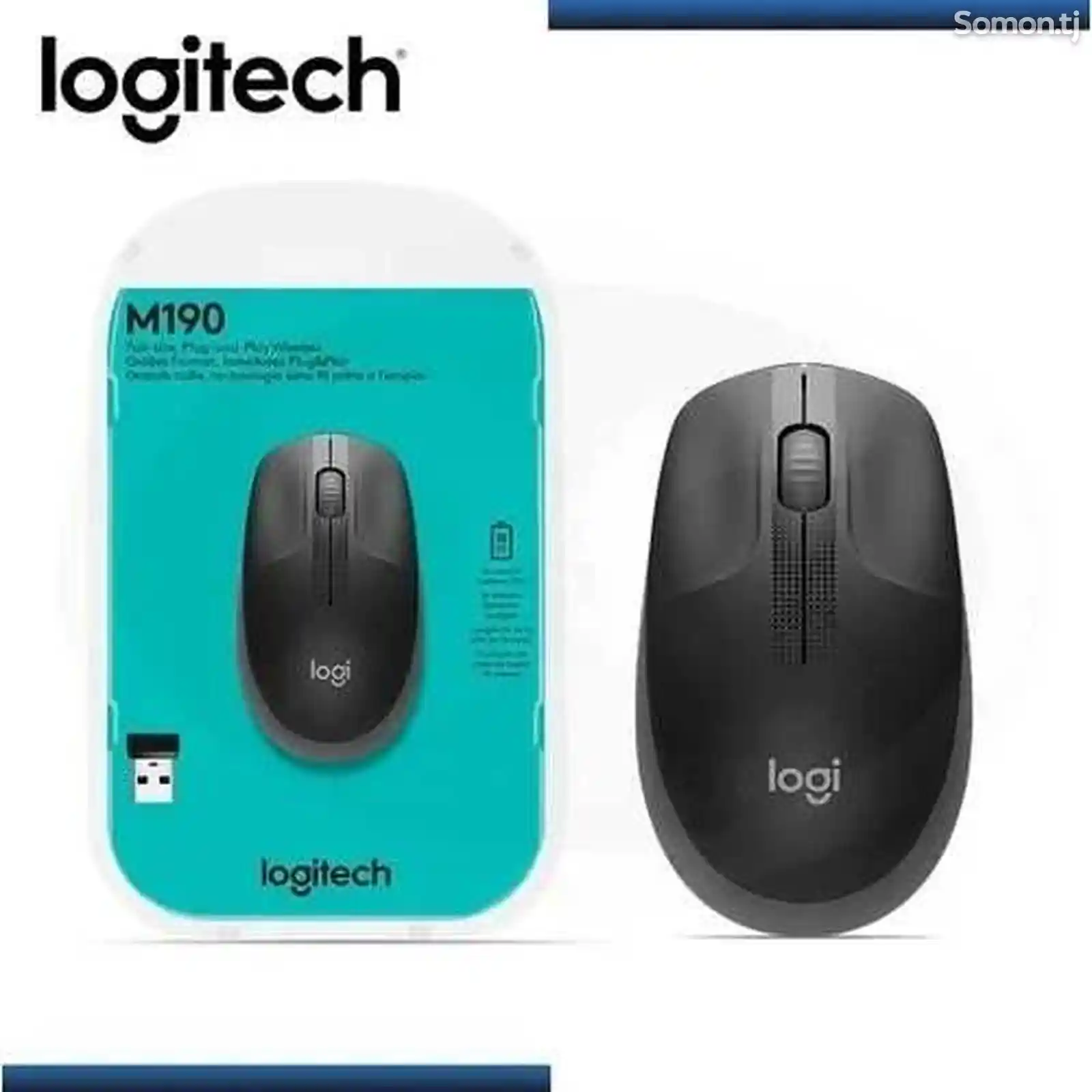 Мышь Logitech M190 mouse-1