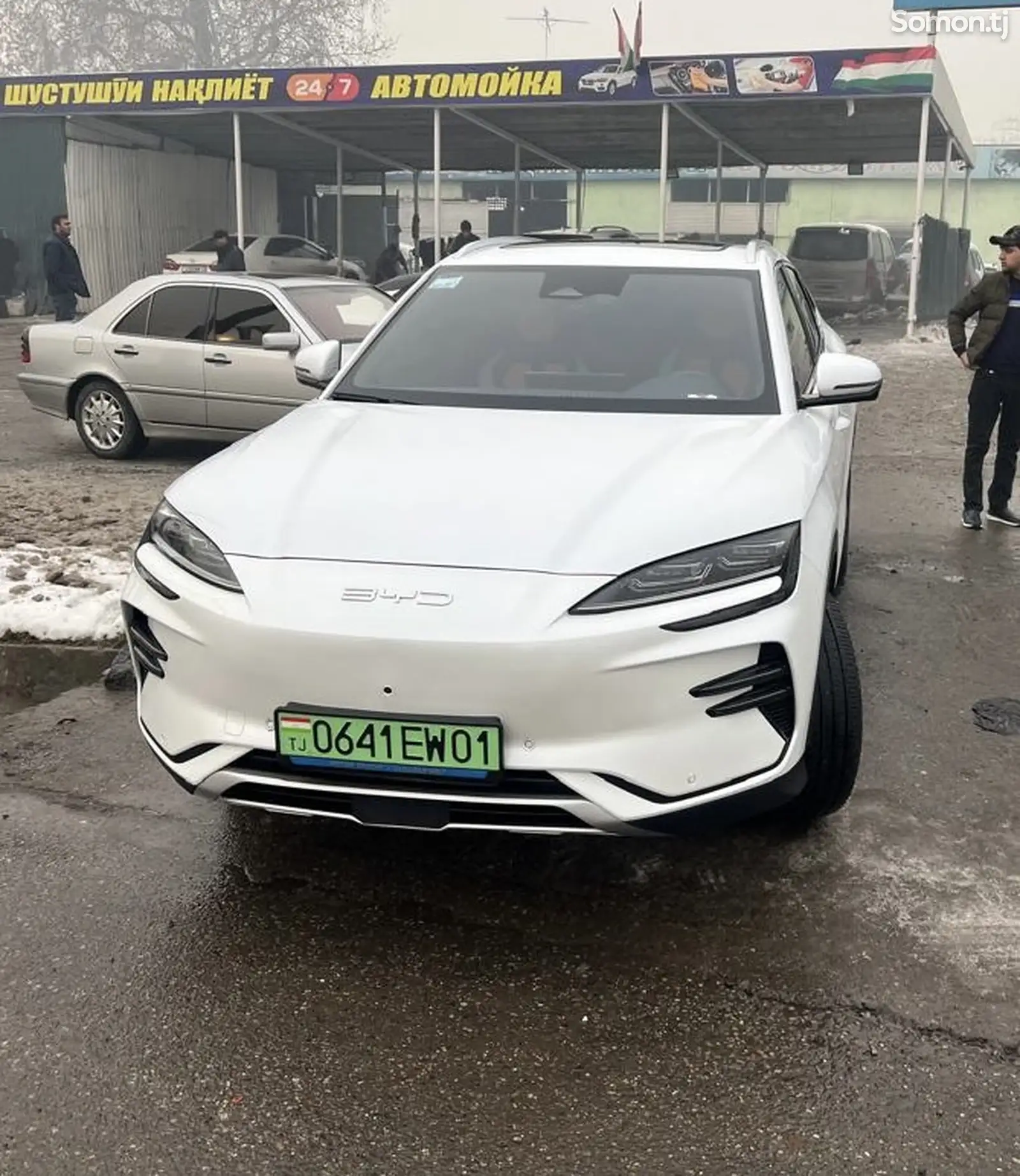 BYD Song Plus, 2024-1