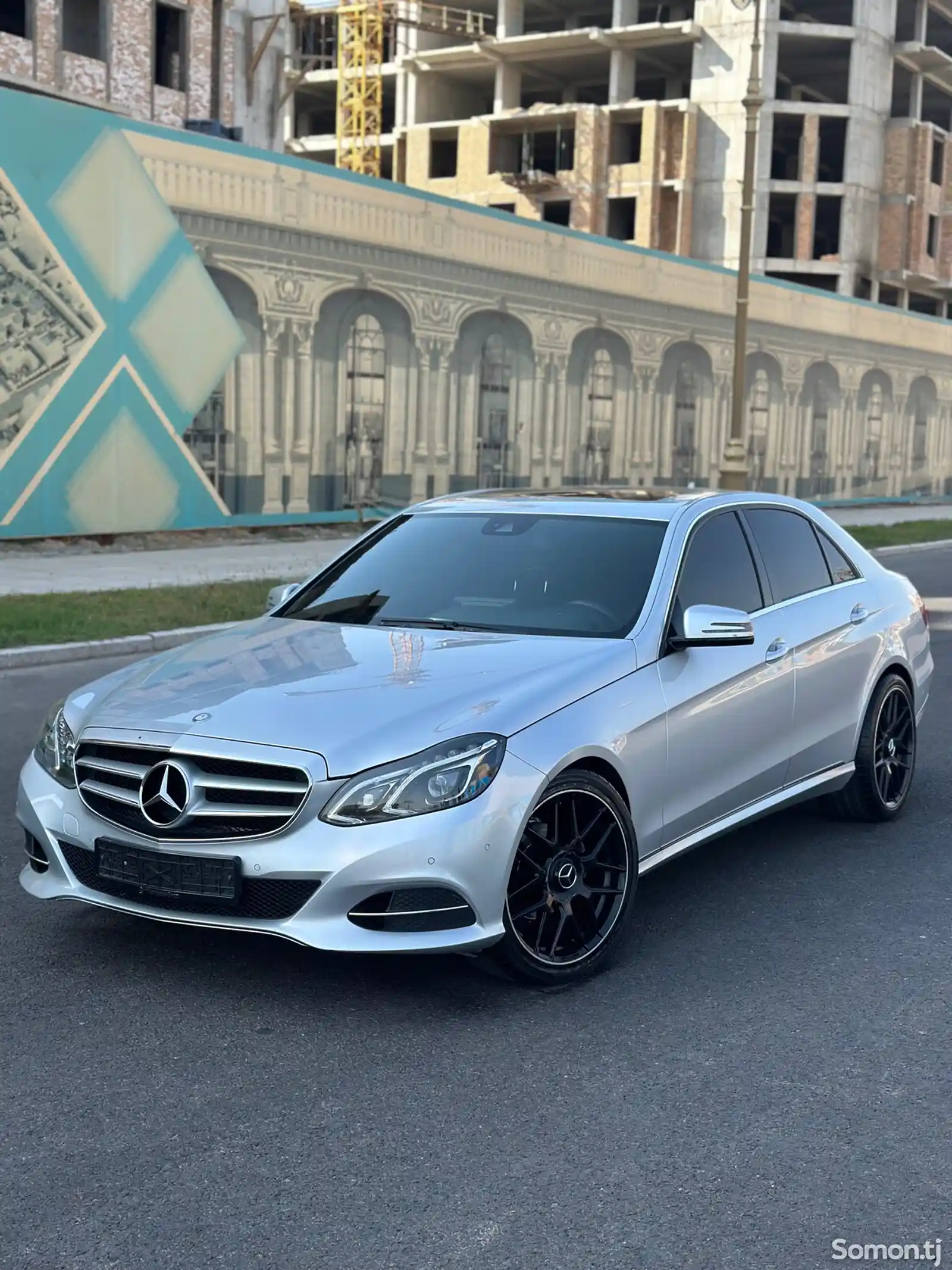 Mercedes-Benz E class, 2015-3