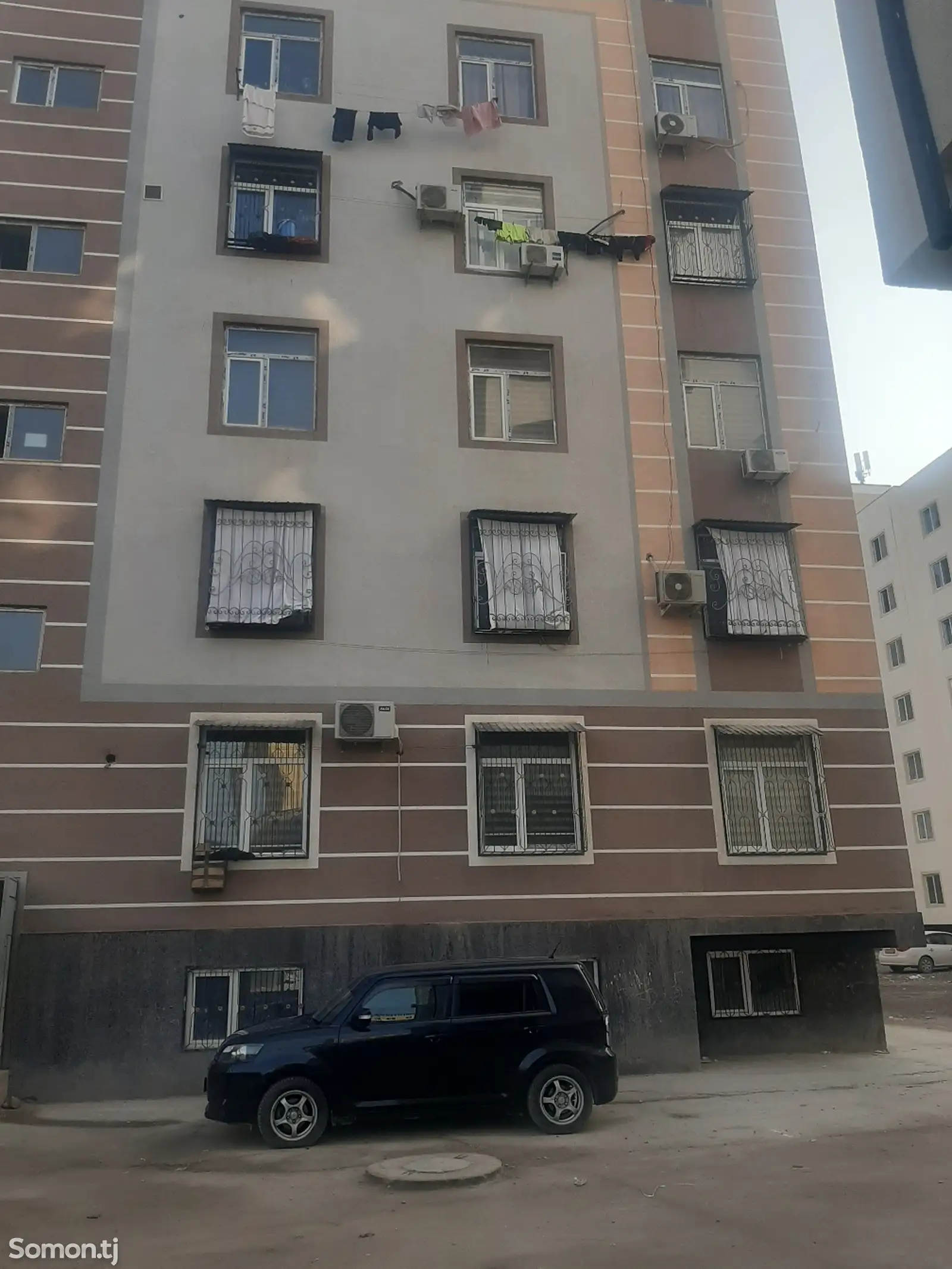 2-комн. квартира, 3 этаж, 53м², Дусти халкхо-1