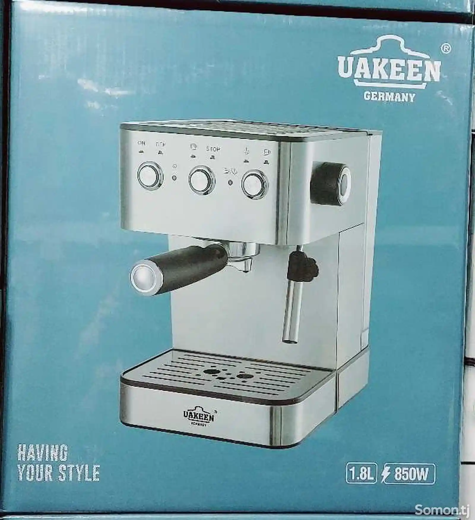 Кофеварка Vakeen-1.8-850W-1