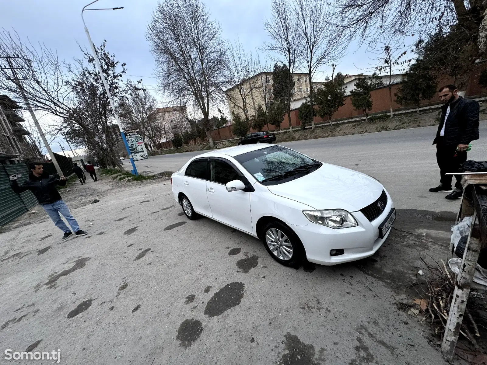 Toyota Axio, 2008-1