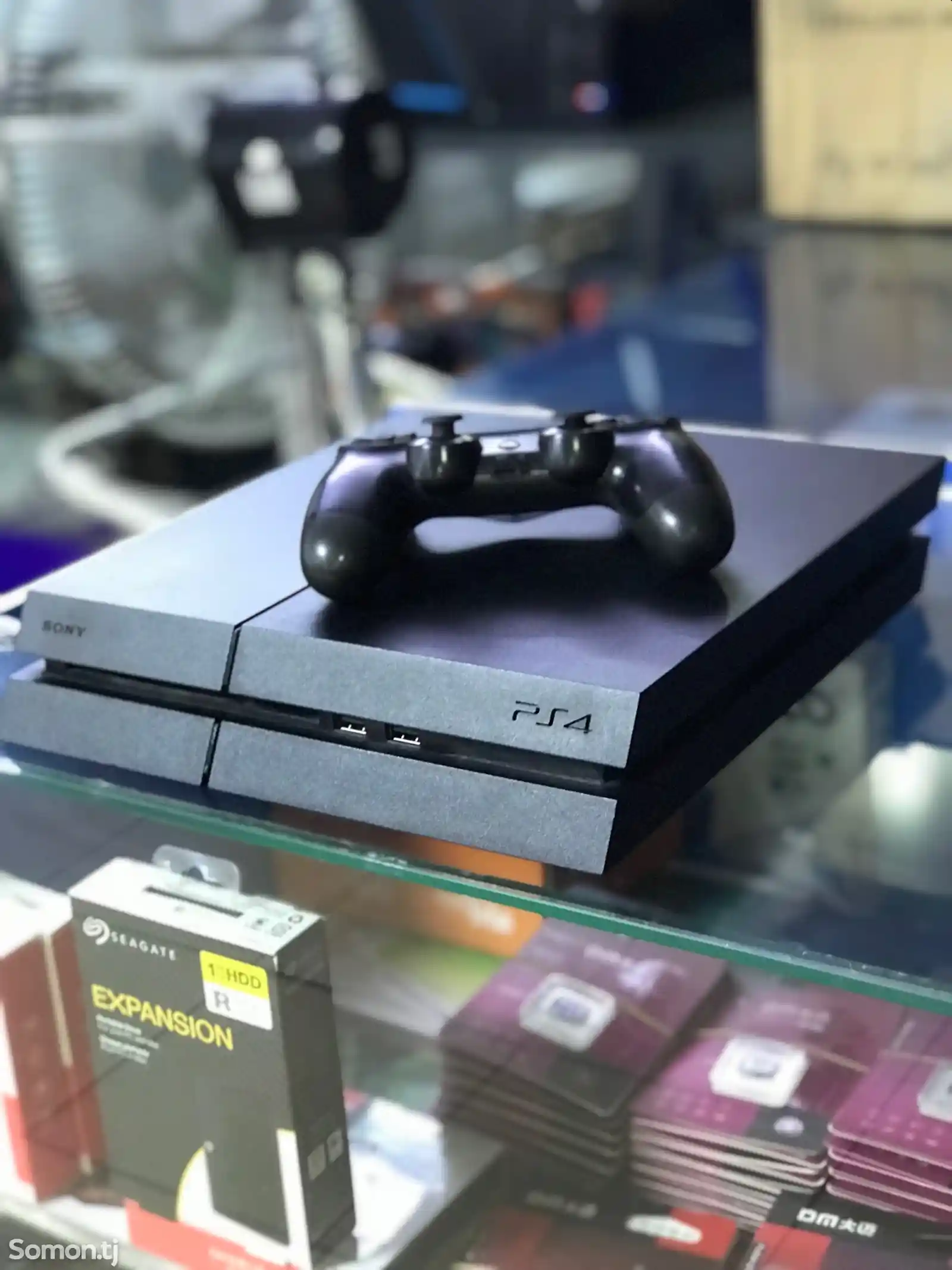 Игровая приставка Sony PlayStation 4-1