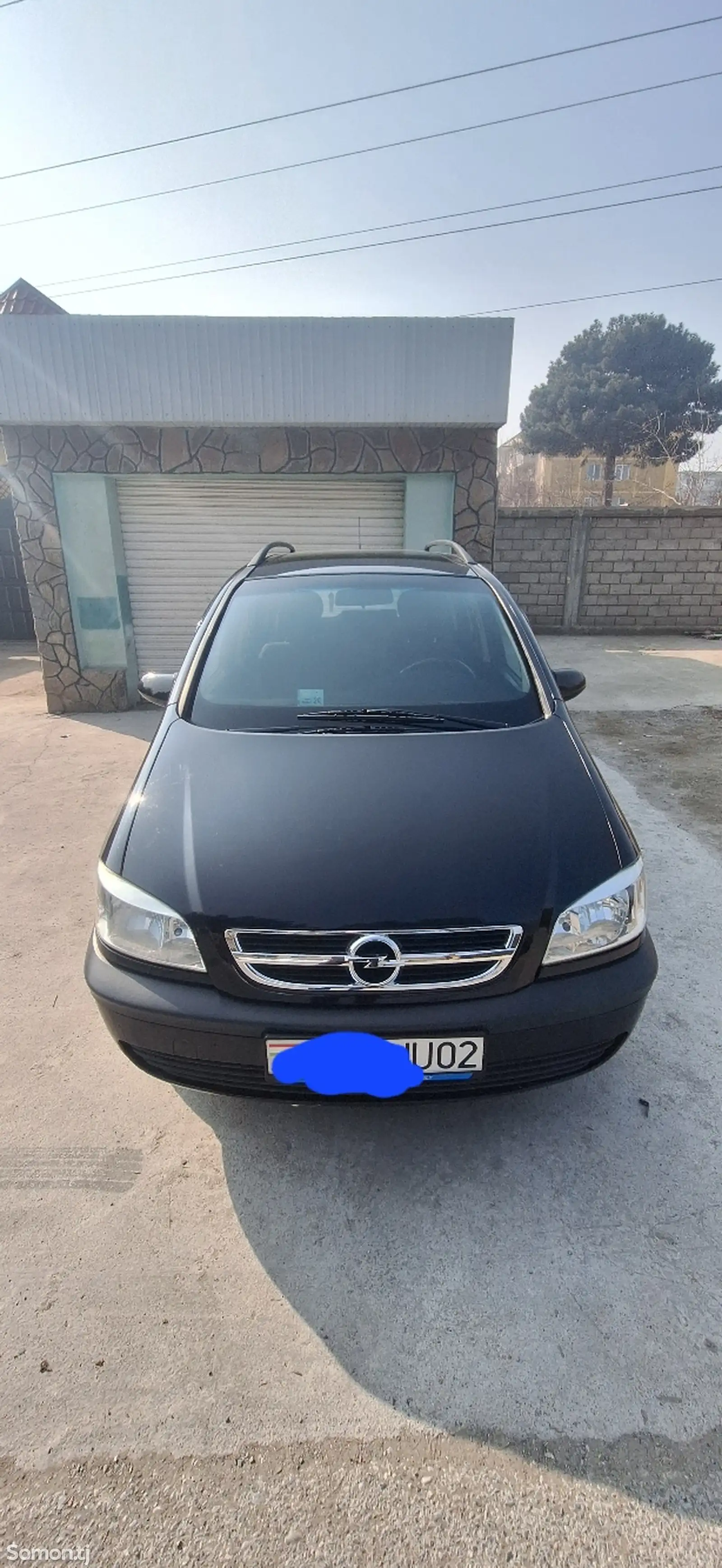 Opel Zafira, 2003-1