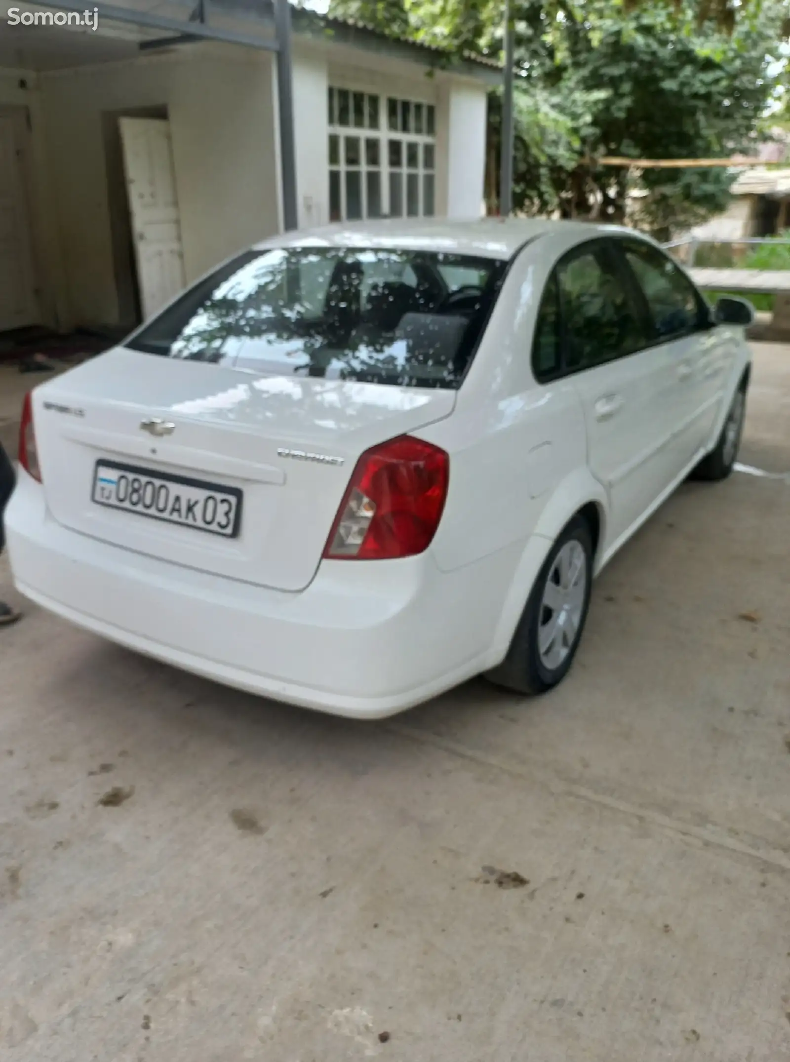 Chevrolet Lacetti, 2008-2