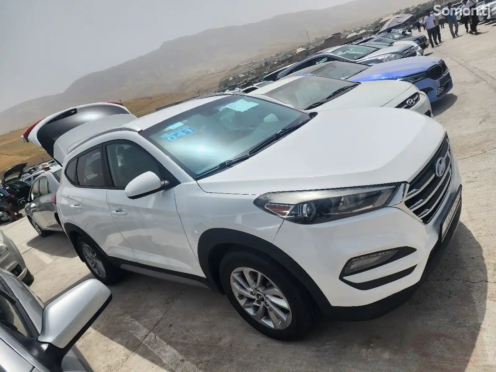 Hyundai Tucson, 2018-4