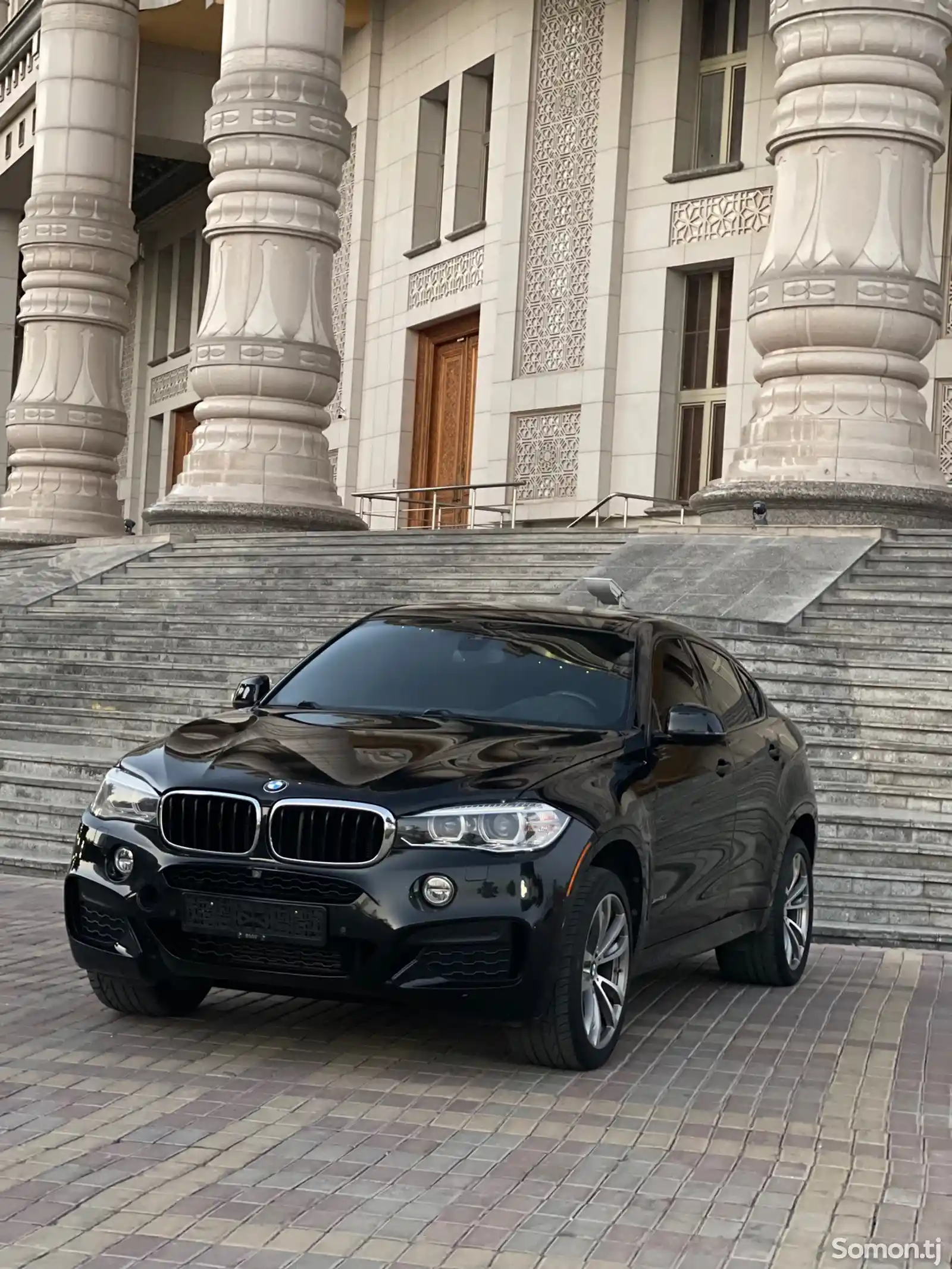 BMW X6 M, 2015-3