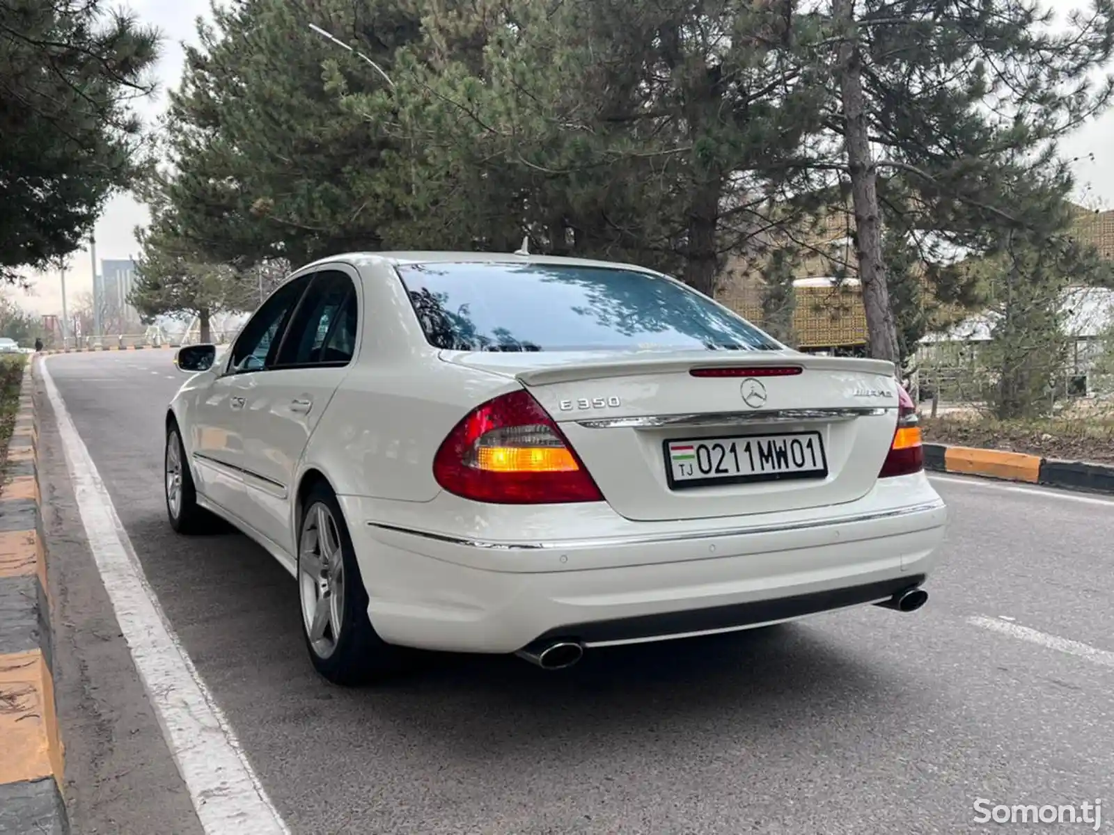 Mercedes-Benz E class, 2007-3