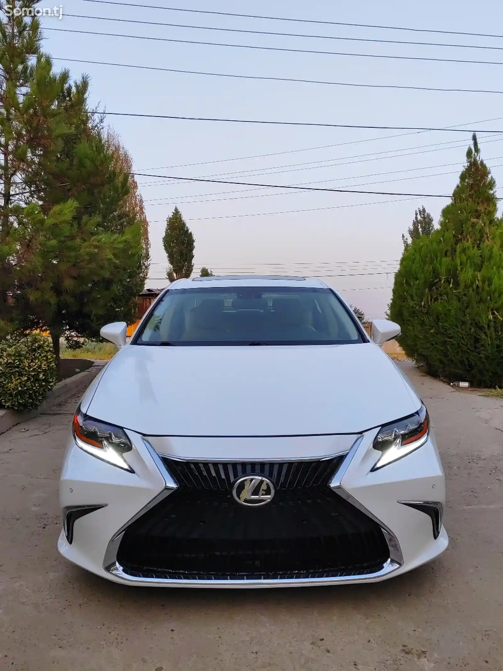 Lexus ES series, 2014-1