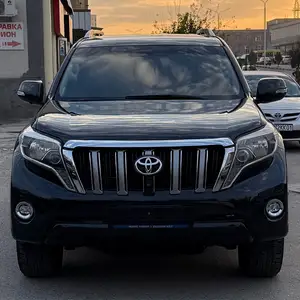 Toyota Land Cruiser Prado, 2012