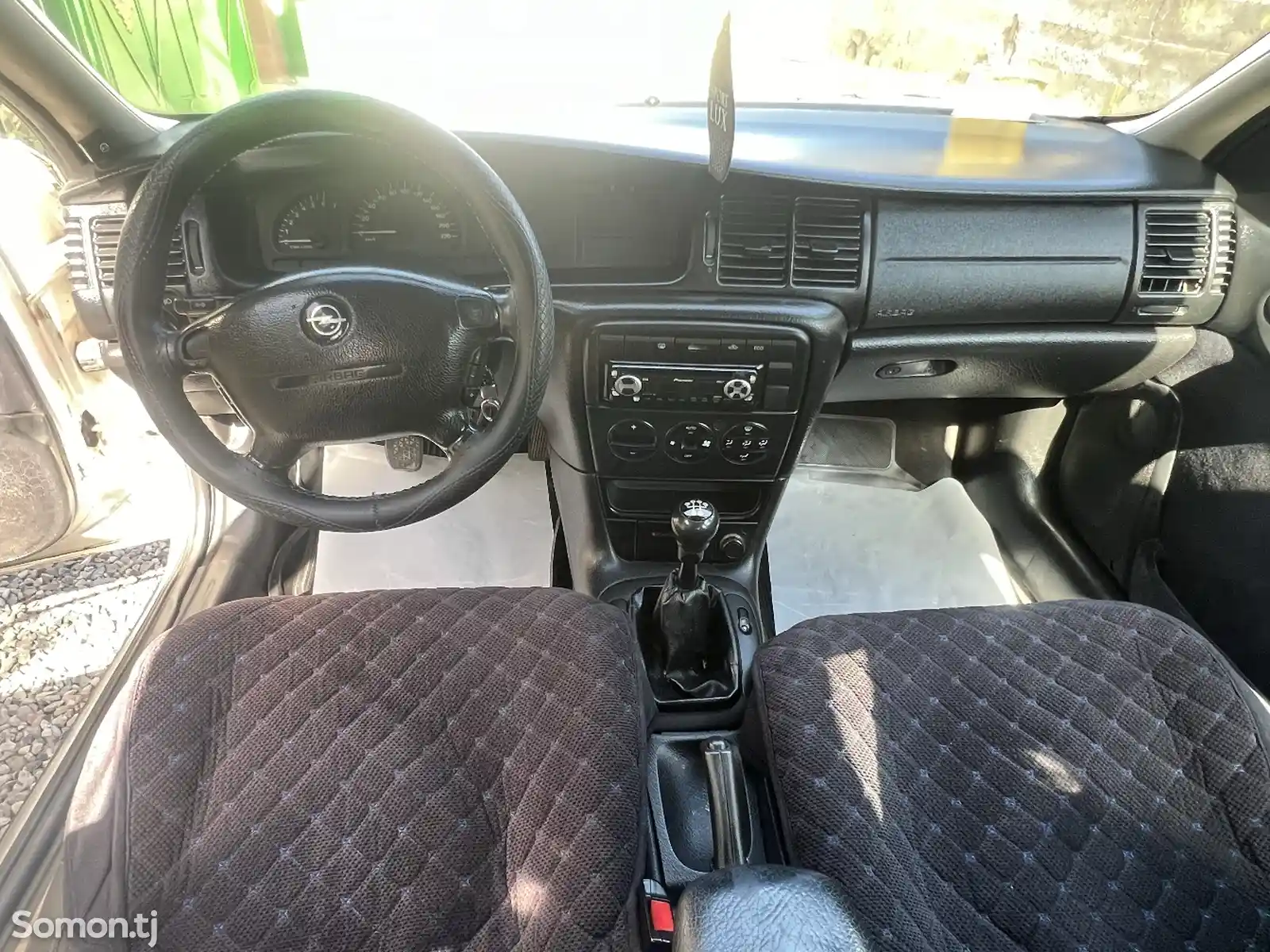 Opel Vectra B, 2001-11