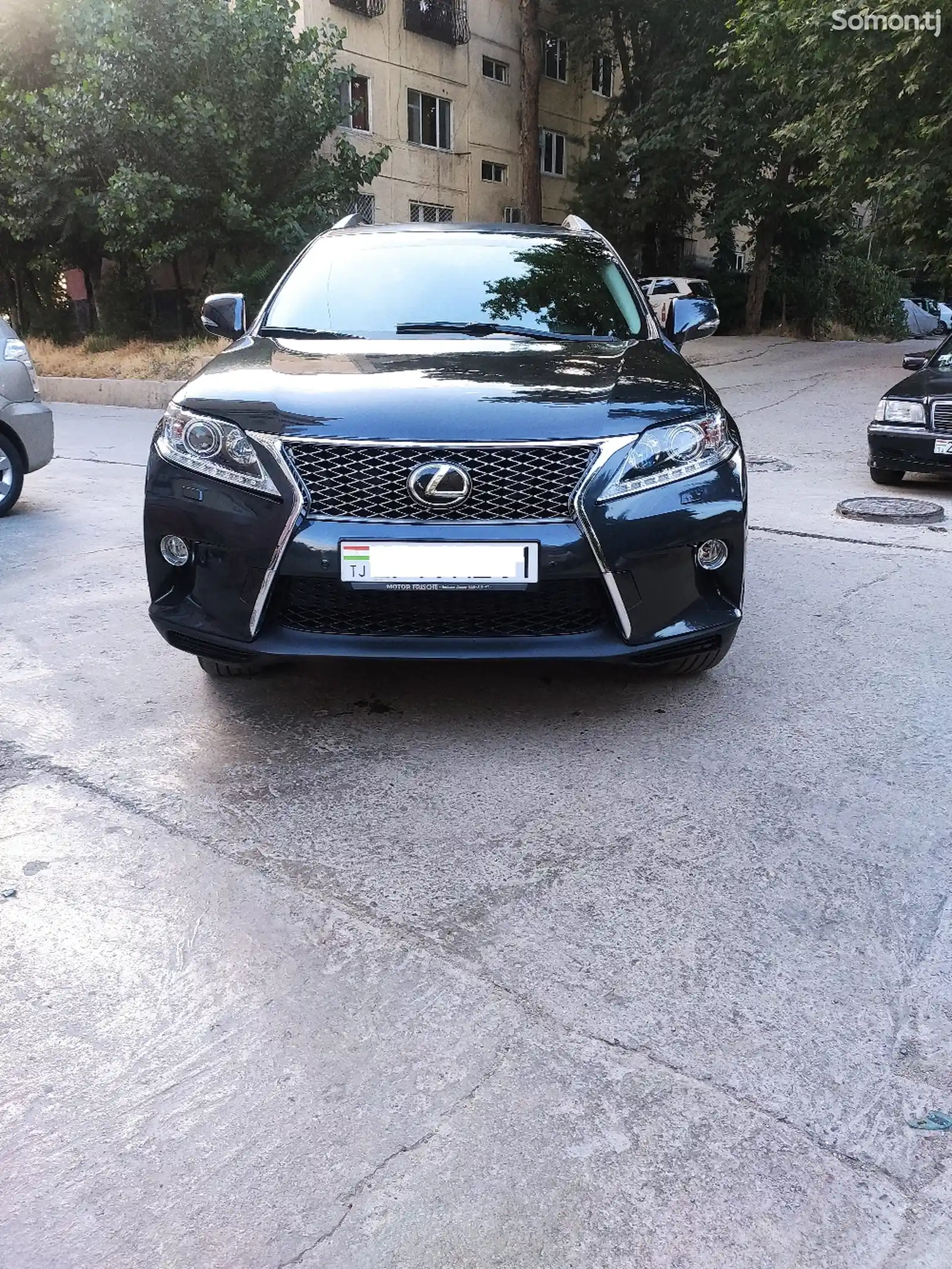 Lexus RX series, 2010-3