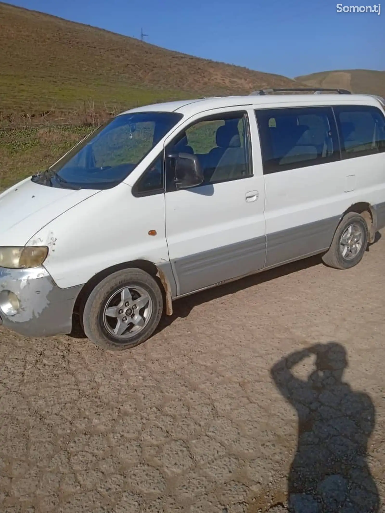 Hyundai Starex, 2000-1