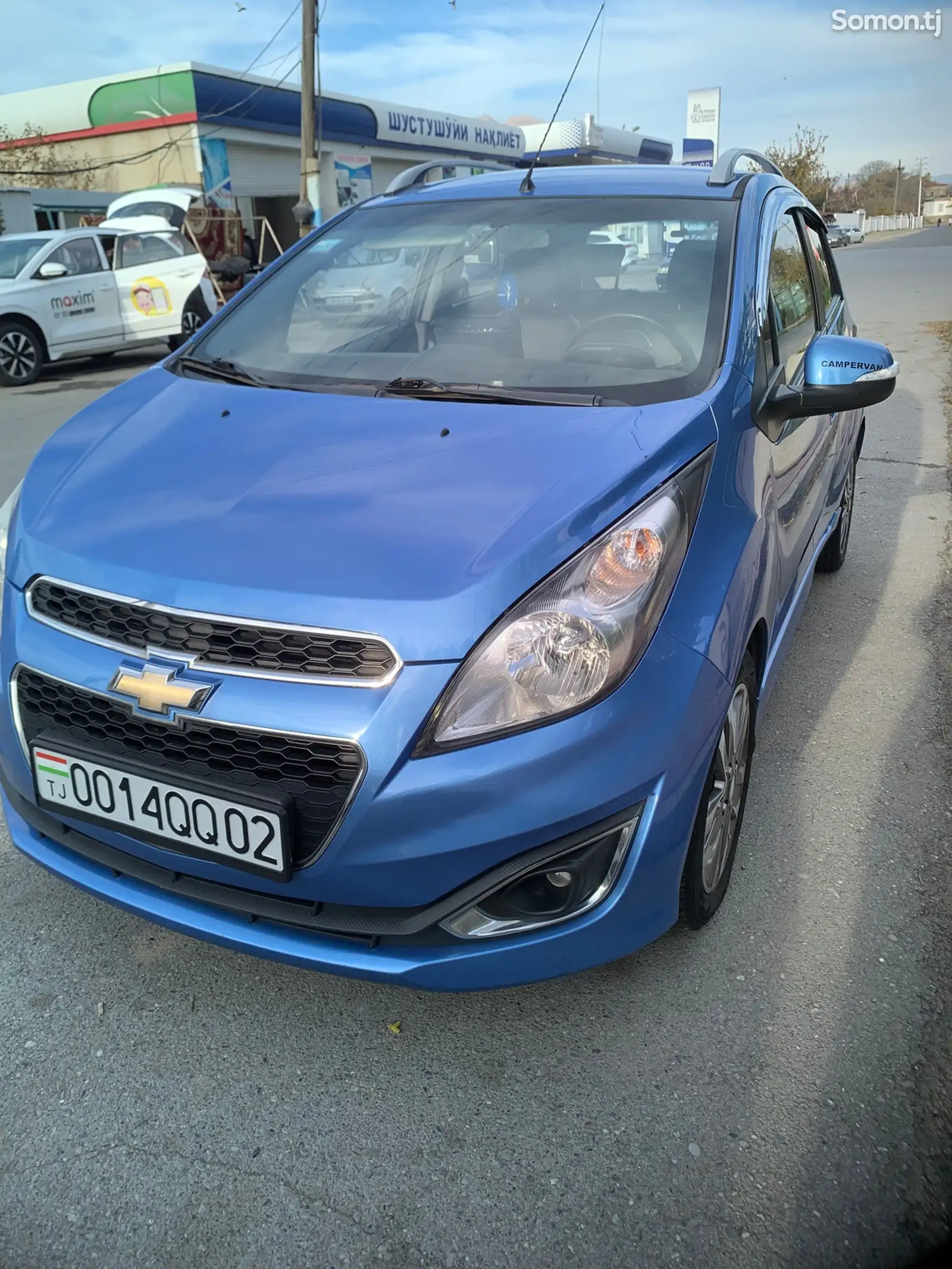 Chevrolet Spark, 2014-1