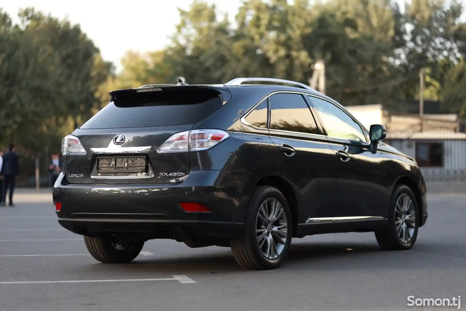 Lexus RX series, 2010-7